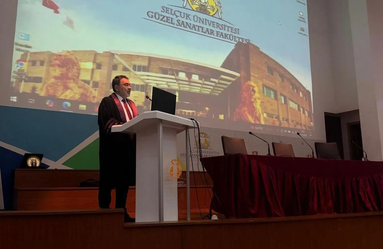 Fakültemiz 2026-2027 Eğitim Öğretim Yılı Akademik Kurul Toplantısı Rektör Yardımcısı Prof. Dr. Ahmet Ak'ın katılımıyla gerçekleştirilmiştir