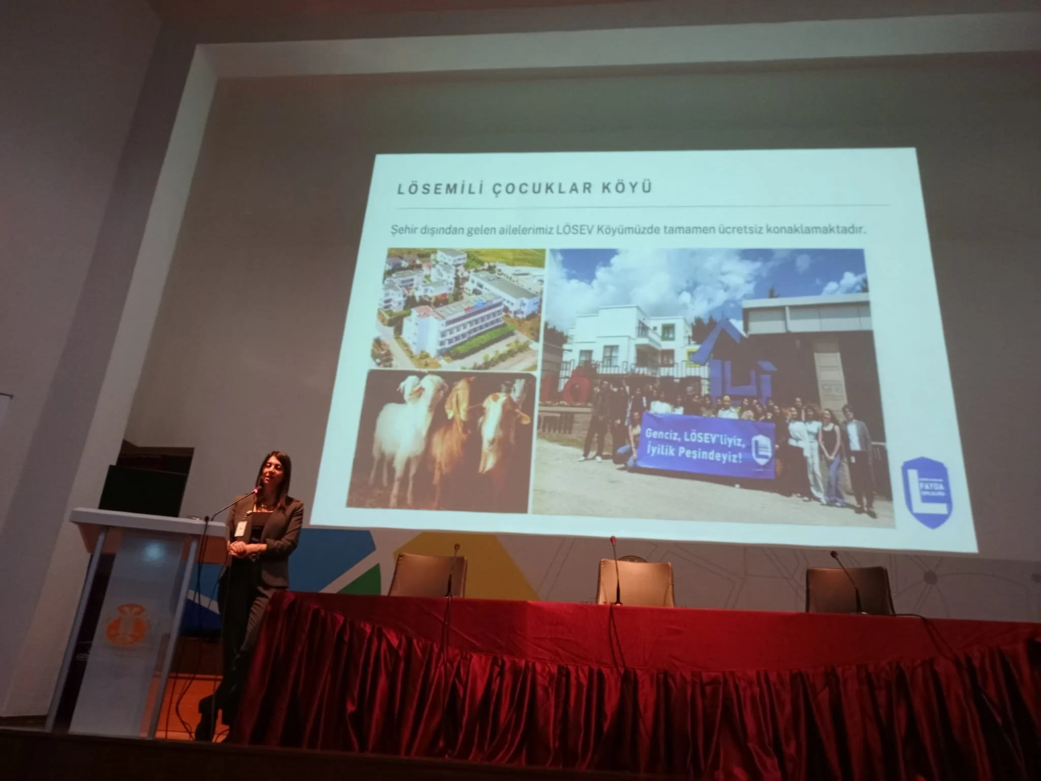 Kampüste Lösev - Kanser Farkındalık Semineri Gerçekleştirildi