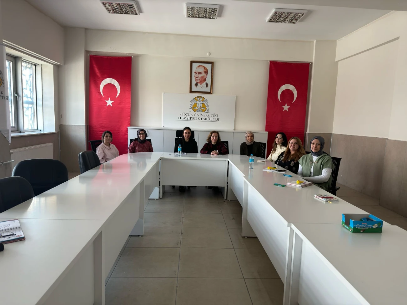 Güncel Hemşirelik Araştırmaları Dergisi Komisyon Toplantısı