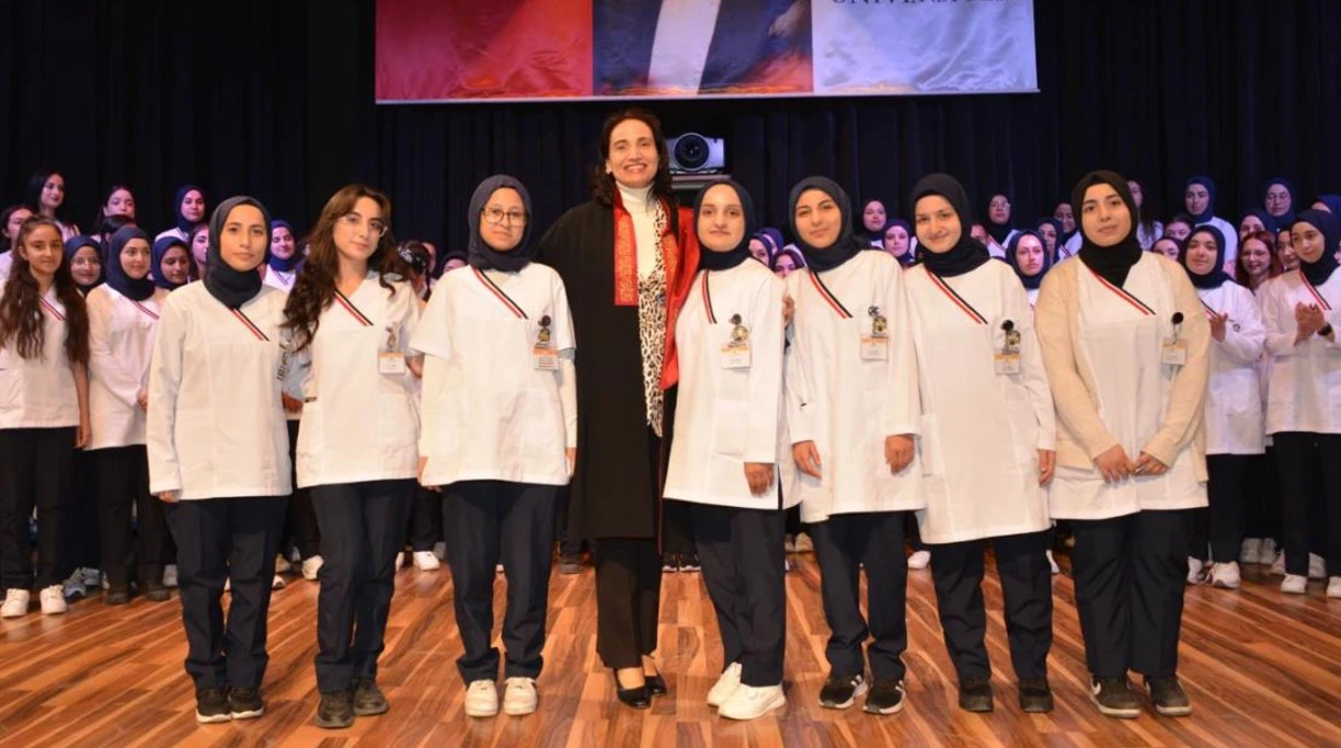 Selçuk Üniversitesi Hemşirelik Fakültesi Üniforma Giyme Töreni yapıldı