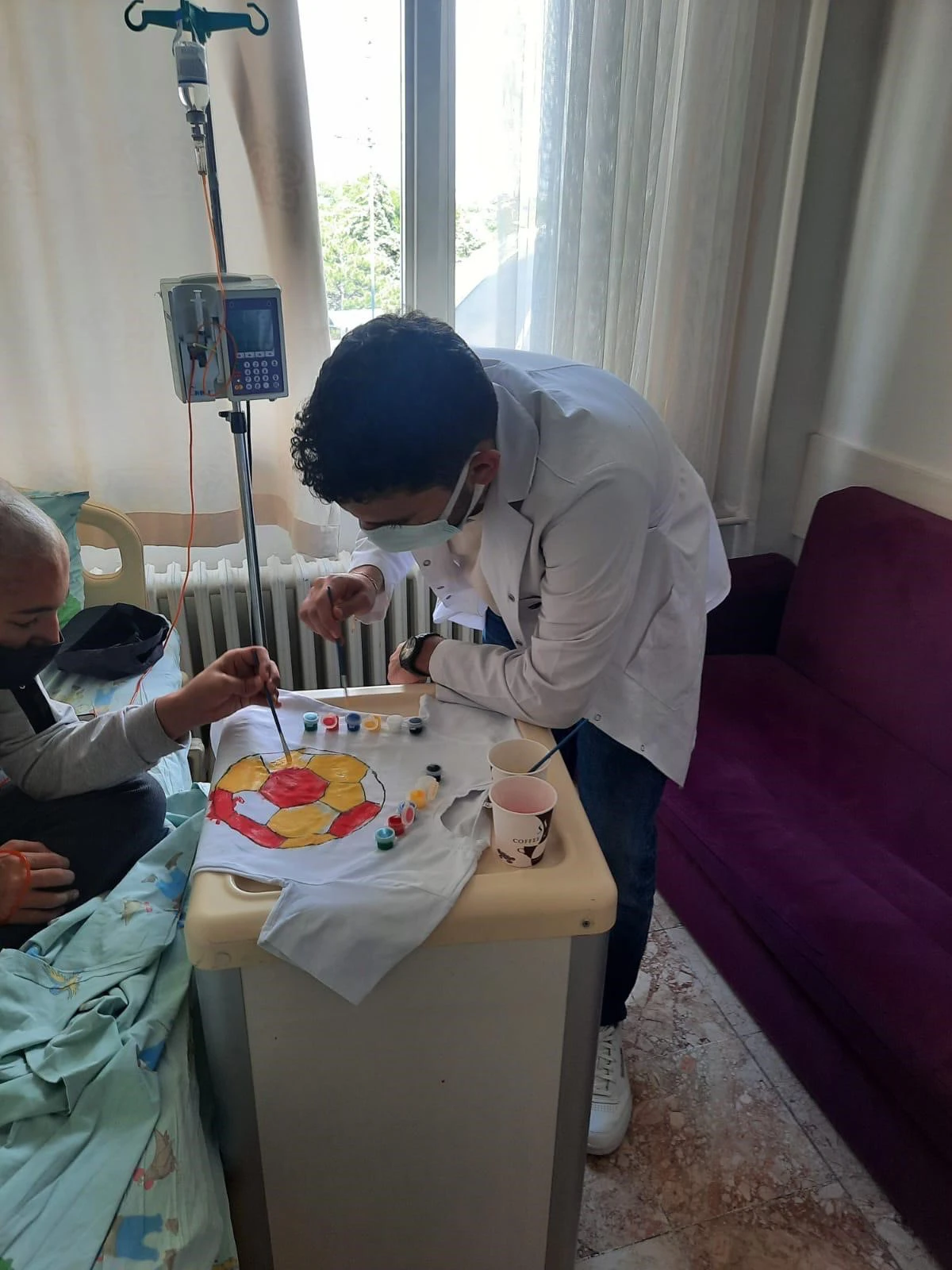 Fakülte Öğrencilerimiz tarafından “Lösemili Çocuklara Moral Etkinliği” düzenlendi. 