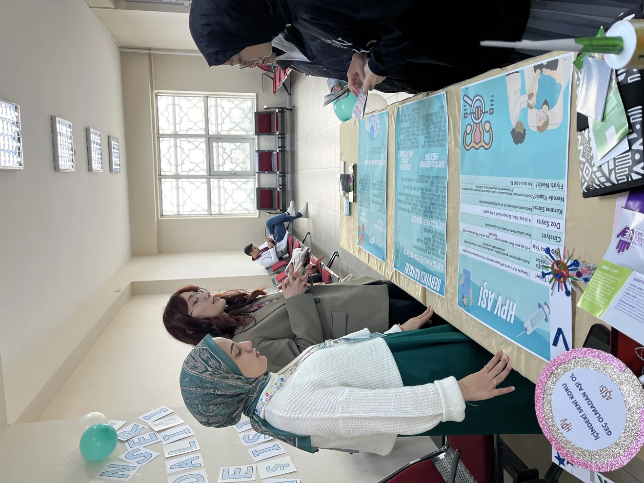 HPV ve Serviks Kanseri Farkındalık etkinliği