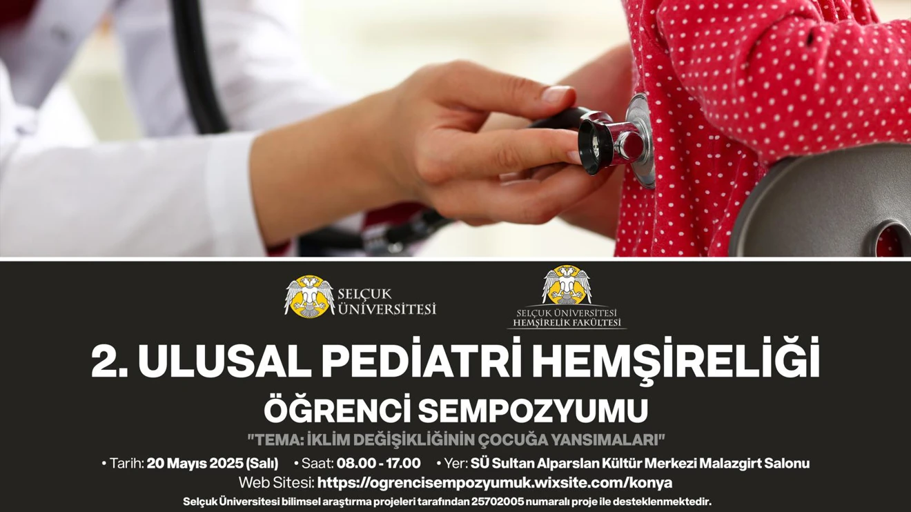 2. Ulusal Pediatri Hemşireliği Öğrenci Sempozyumu