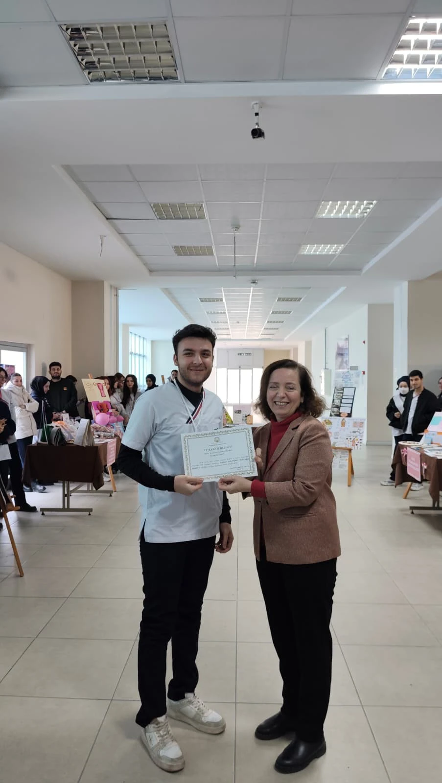 Toplumsal Katkı Projeleri: Kadın Sağlığı Eğitimleri I