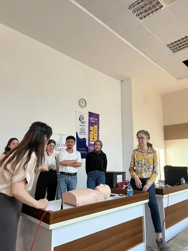 Canlandır!: CPR & Drama Atölyesi
