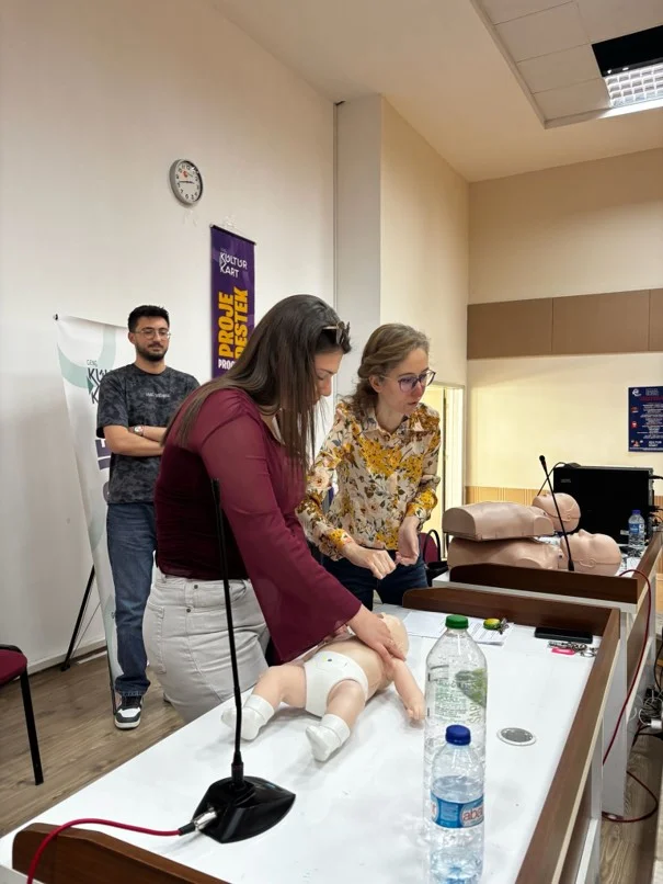 Canlandır!: CPR & Drama Atölyesi