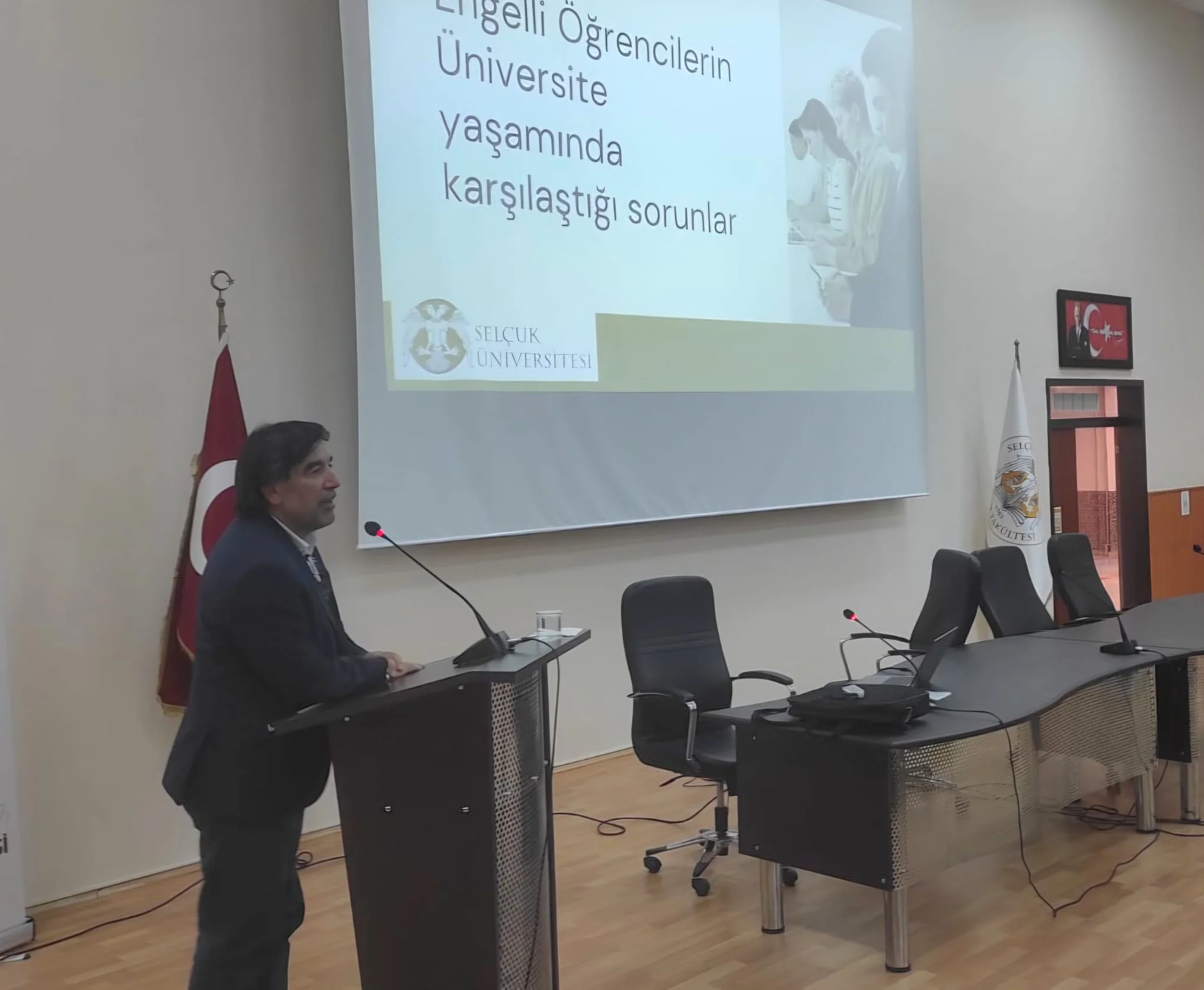Fakültemizde Engelli Farkındalığı Semineri
