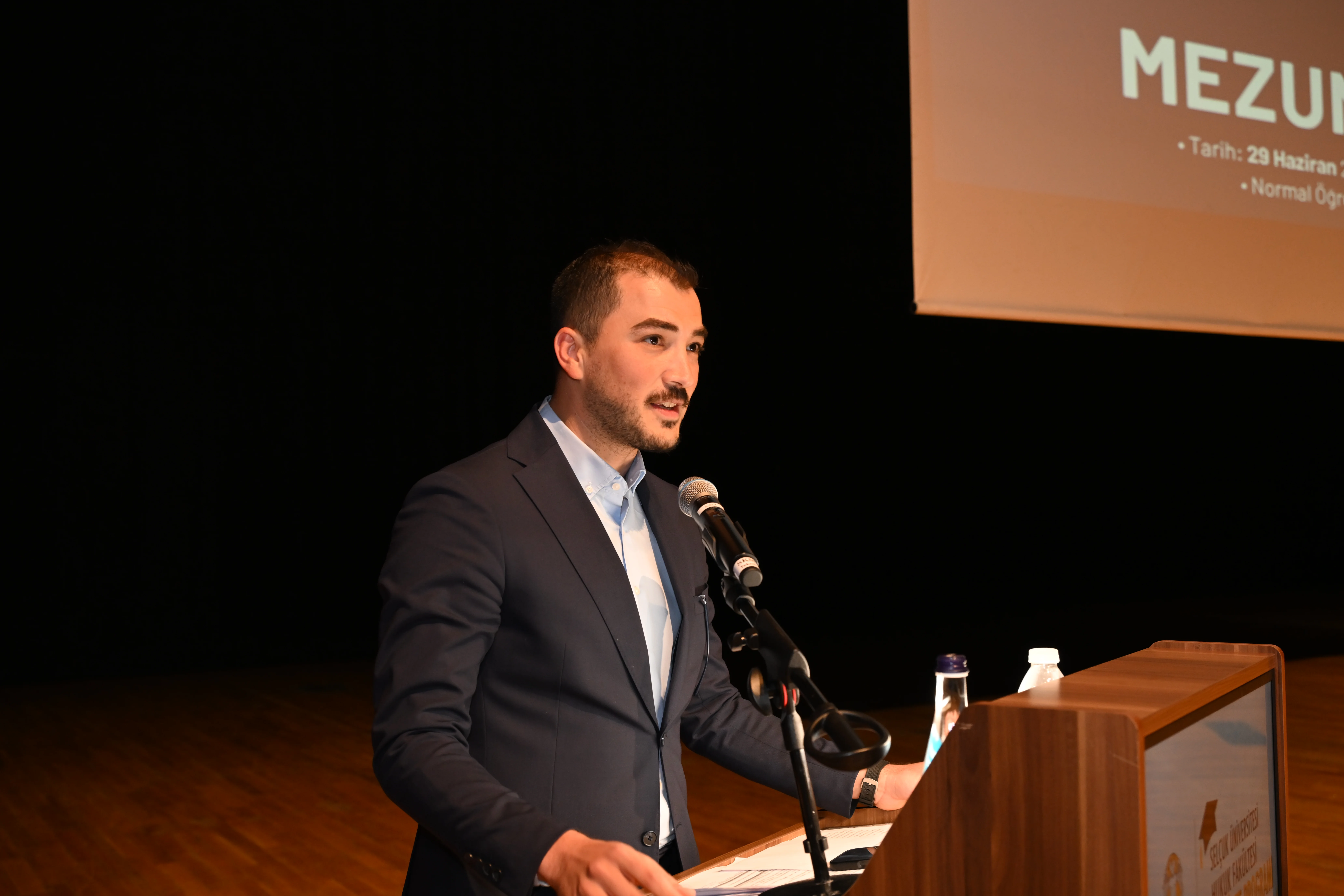 Fakültemiz 2025-2026 Eğitim-Öğretim Yılı Mezuniyet Töreni Yapıldı.