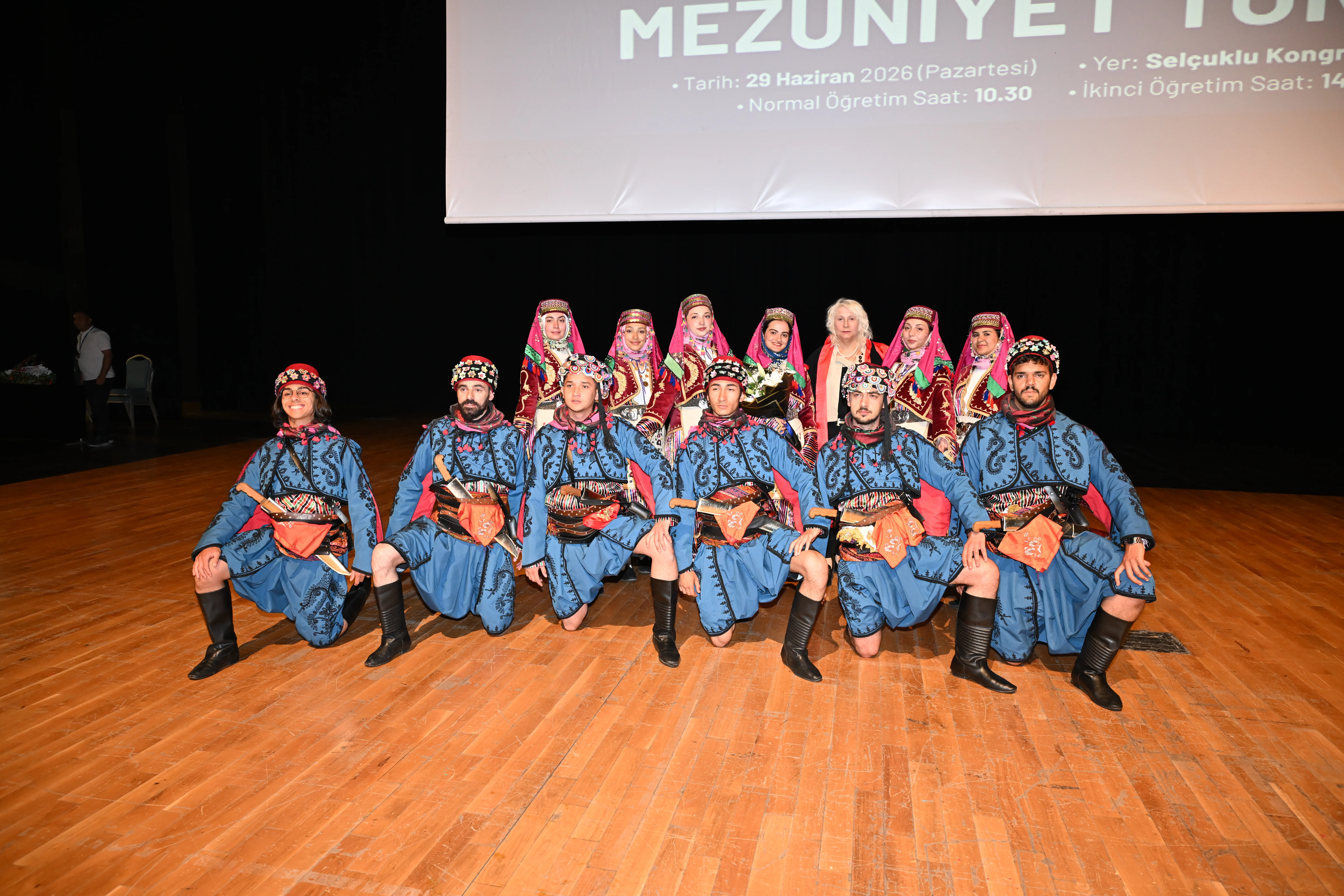 Fakültemiz 2025-2026 Eğitim-Öğretim Yılı Mezuniyet Töreni Yapıldı.