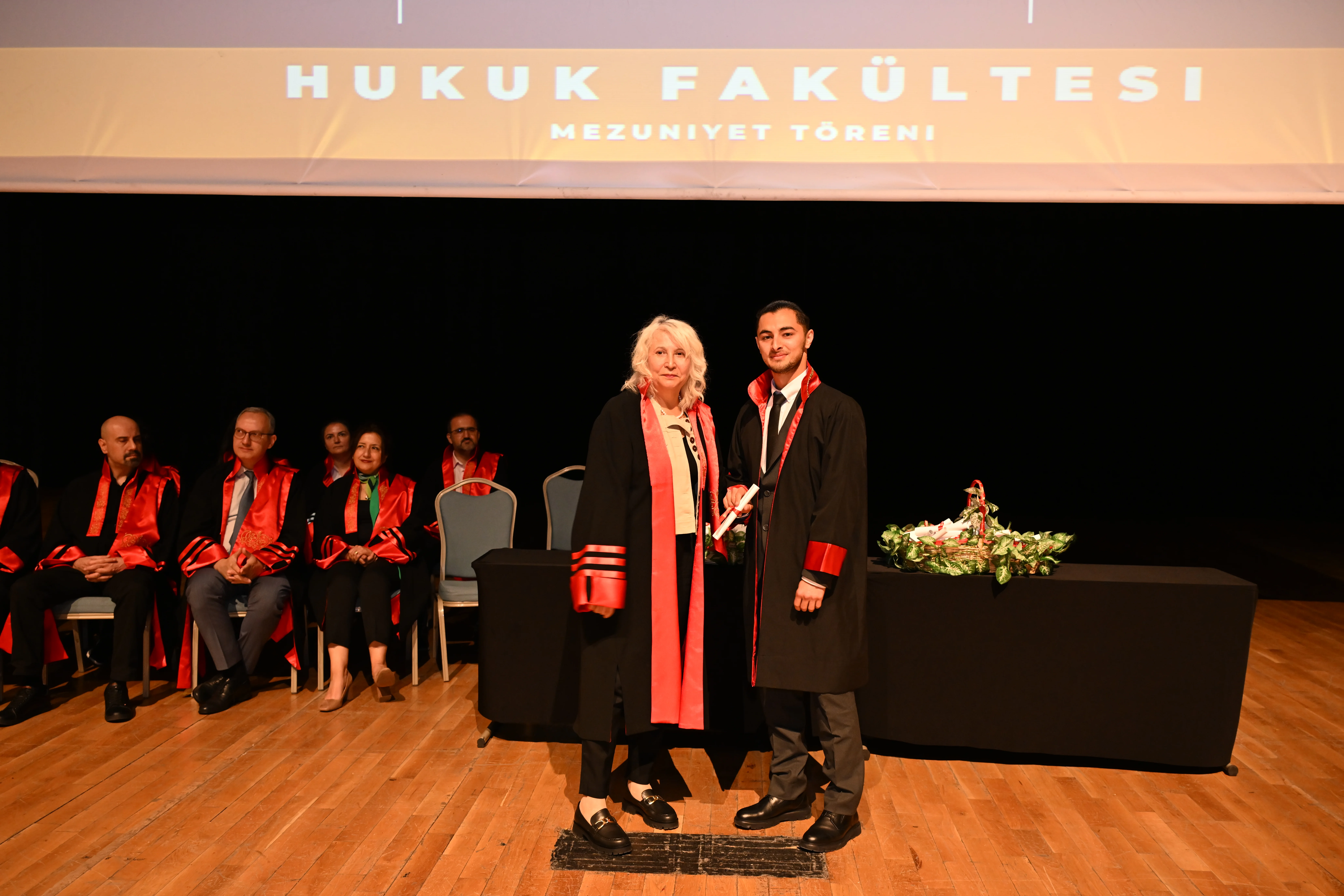 Fakültemiz 2025-2026 Eğitim-Öğretim Yılı Mezuniyet Töreni Yapıldı.