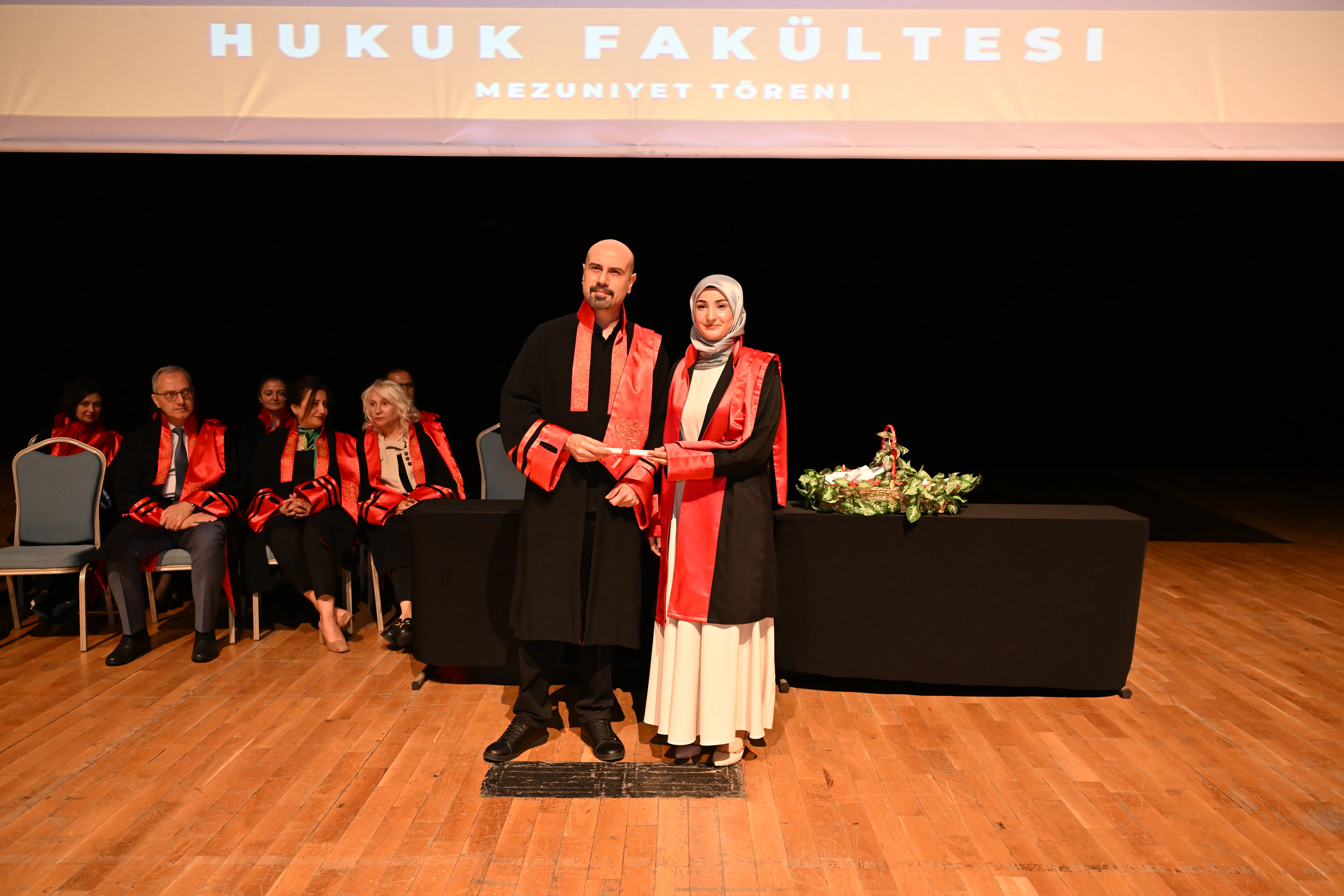 Fakültemiz 2025-2026 Eğitim-Öğretim Yılı Mezuniyet Töreni Yapıldı.