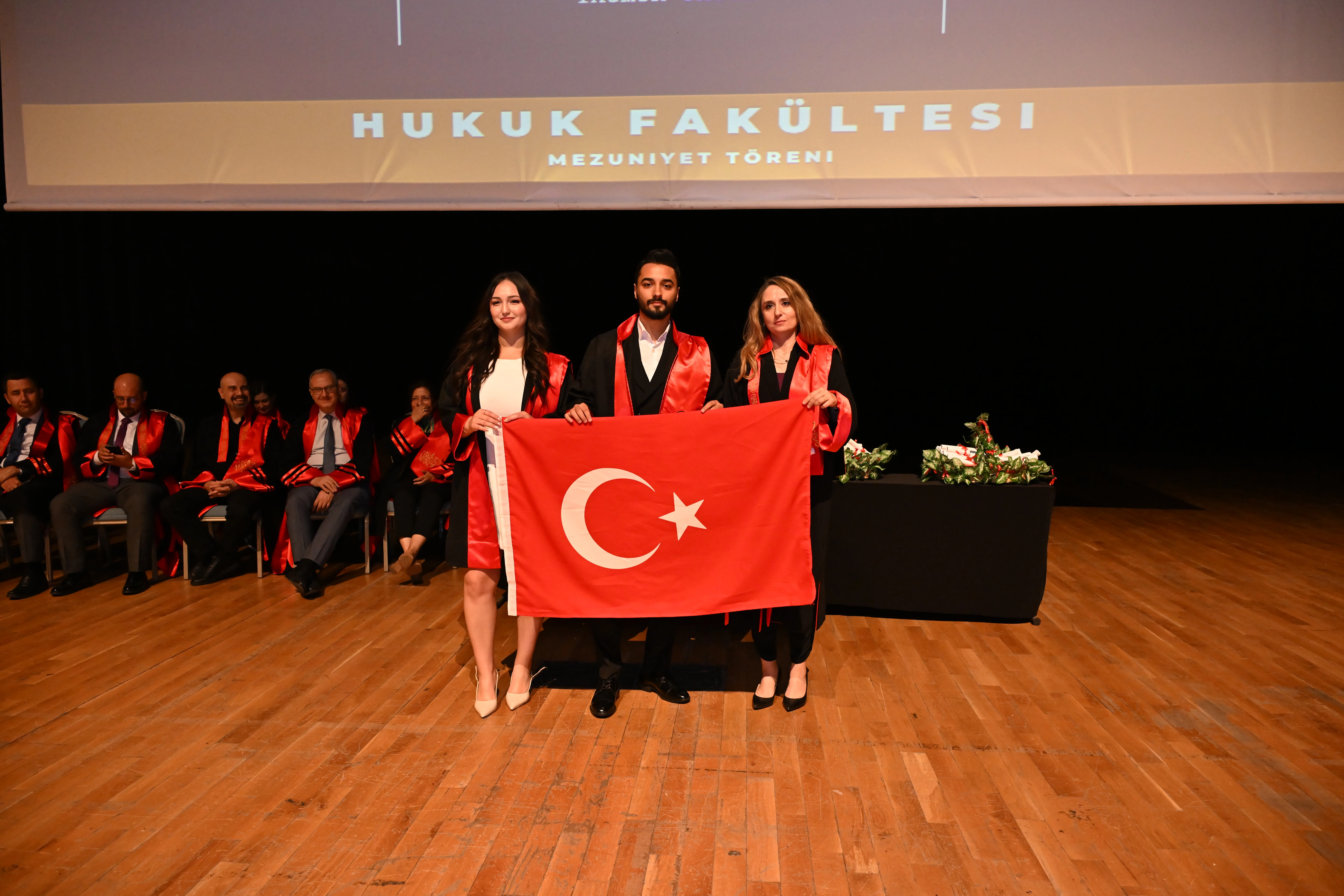 Fakültemiz 2025-2026 Eğitim-Öğretim Yılı Mezuniyet Töreni Yapıldı.