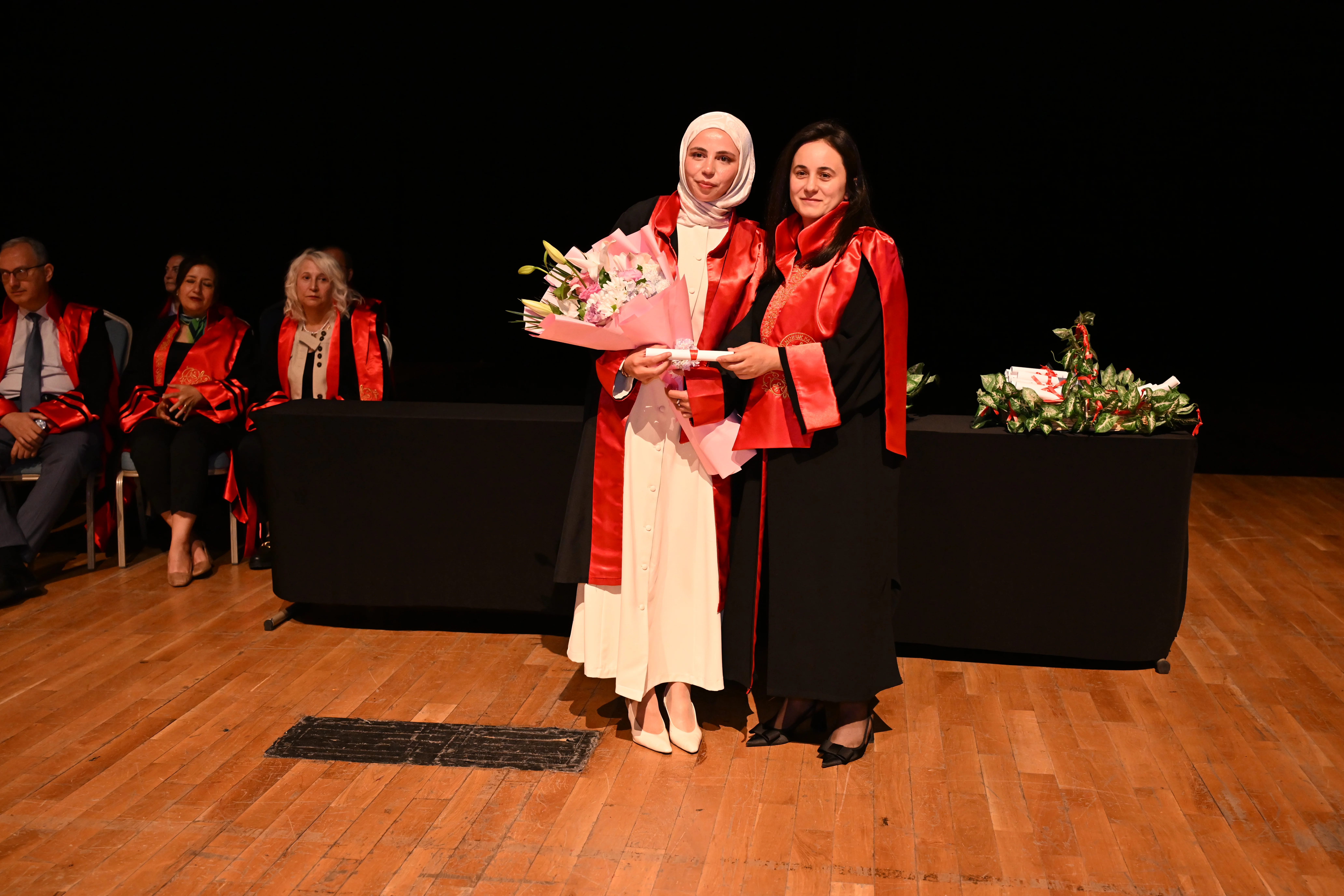 Fakültemiz 2025-2026 Eğitim-Öğretim Yılı Mezuniyet Töreni Yapıldı.