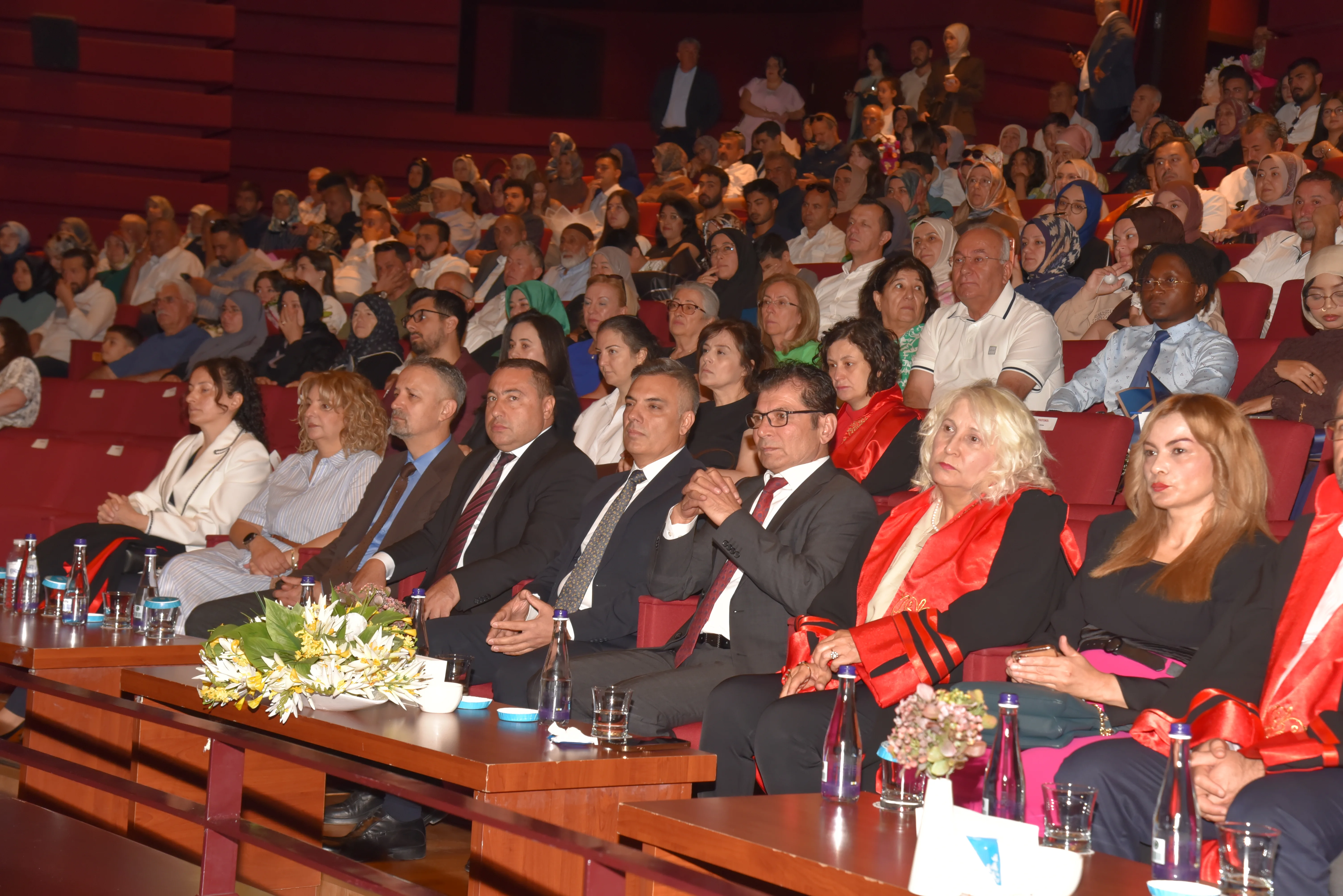 Fakültemiz 2025-2026 Eğitim-Öğretim Yılı Mezuniyet Töreni Yapıldı.