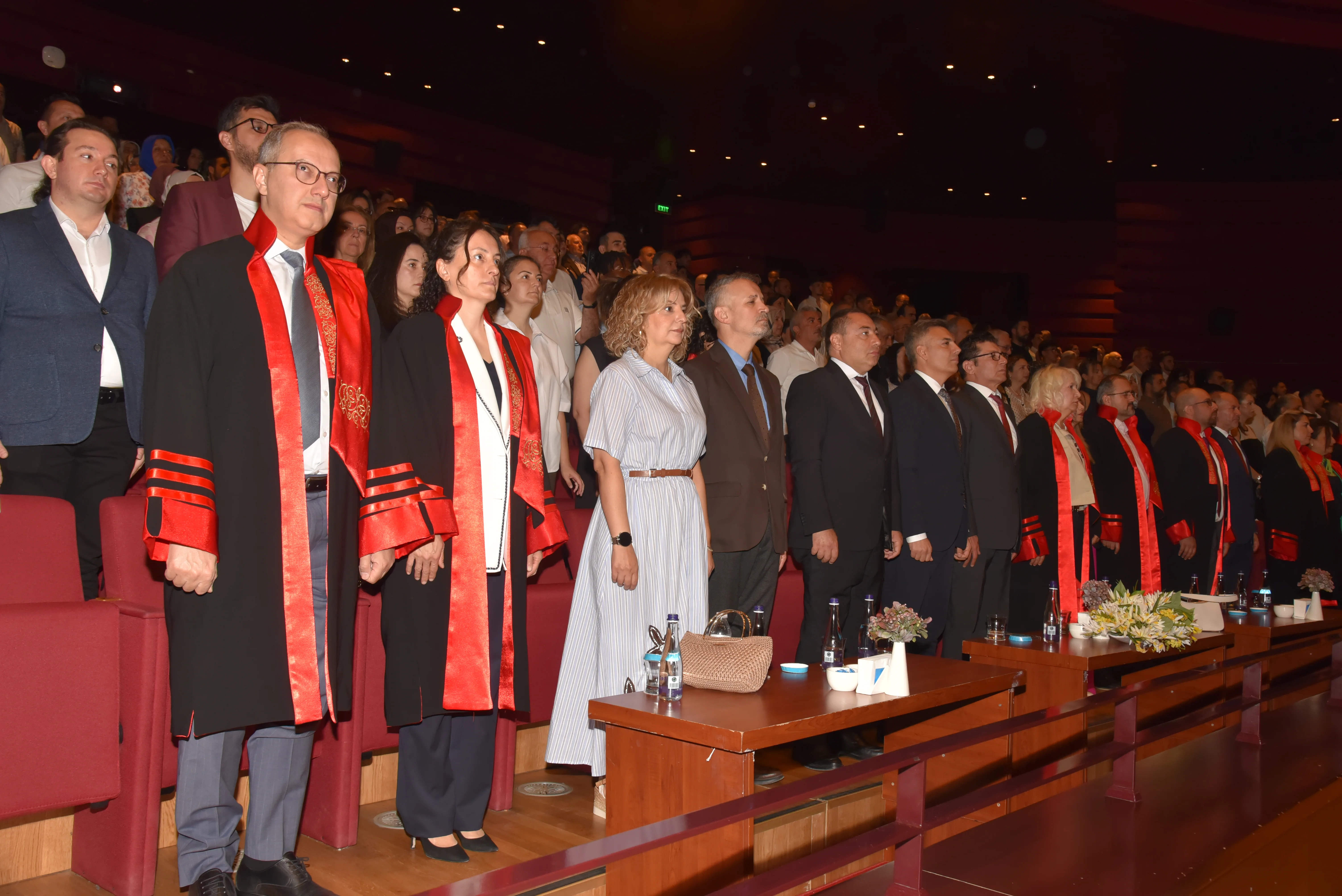 Fakültemiz 2025-2026 Eğitim-Öğretim Yılı Mezuniyet Töreni Yapıldı.