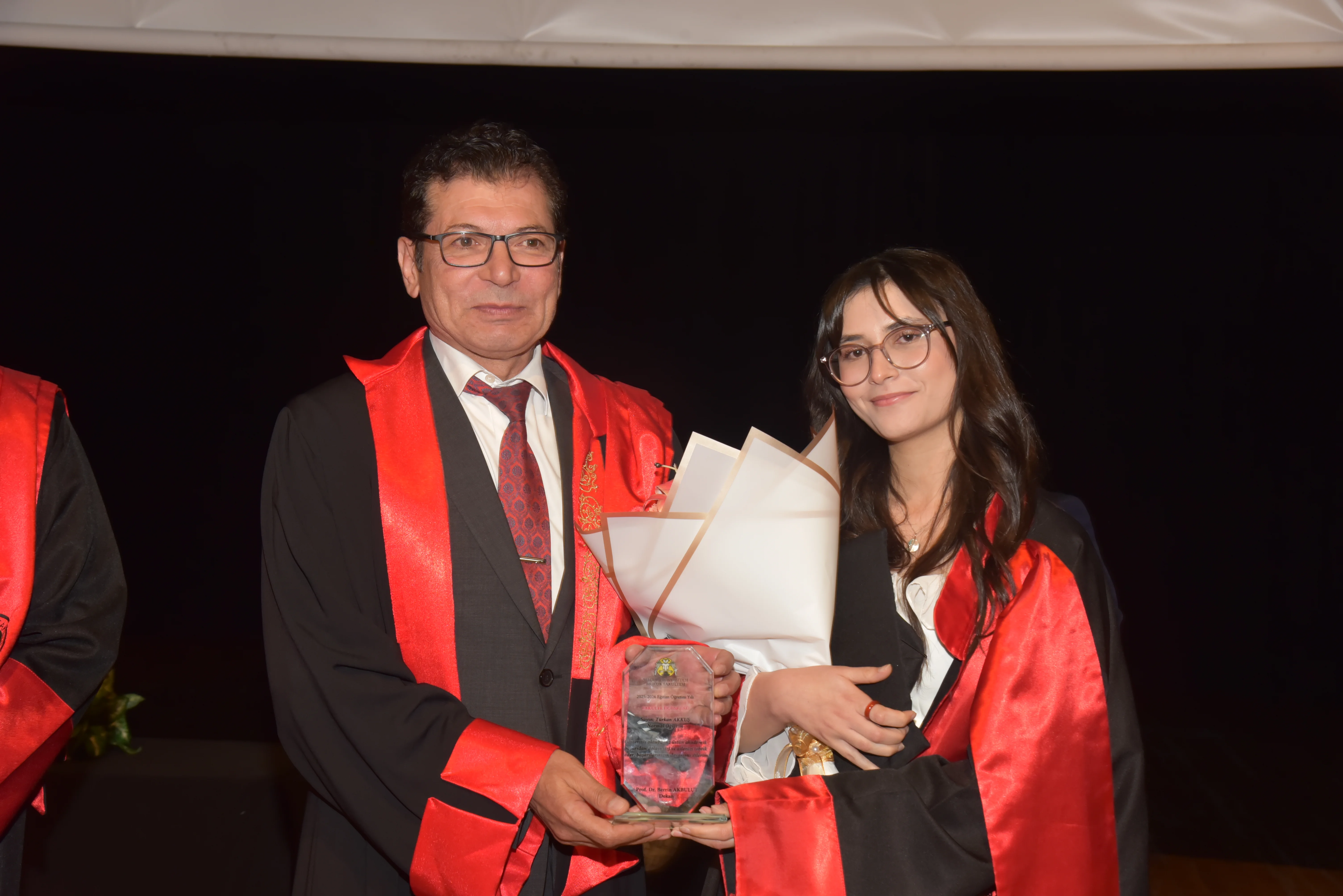 Fakültemiz 2025-2026 Eğitim-Öğretim Yılı Mezuniyet Töreni Yapıldı.