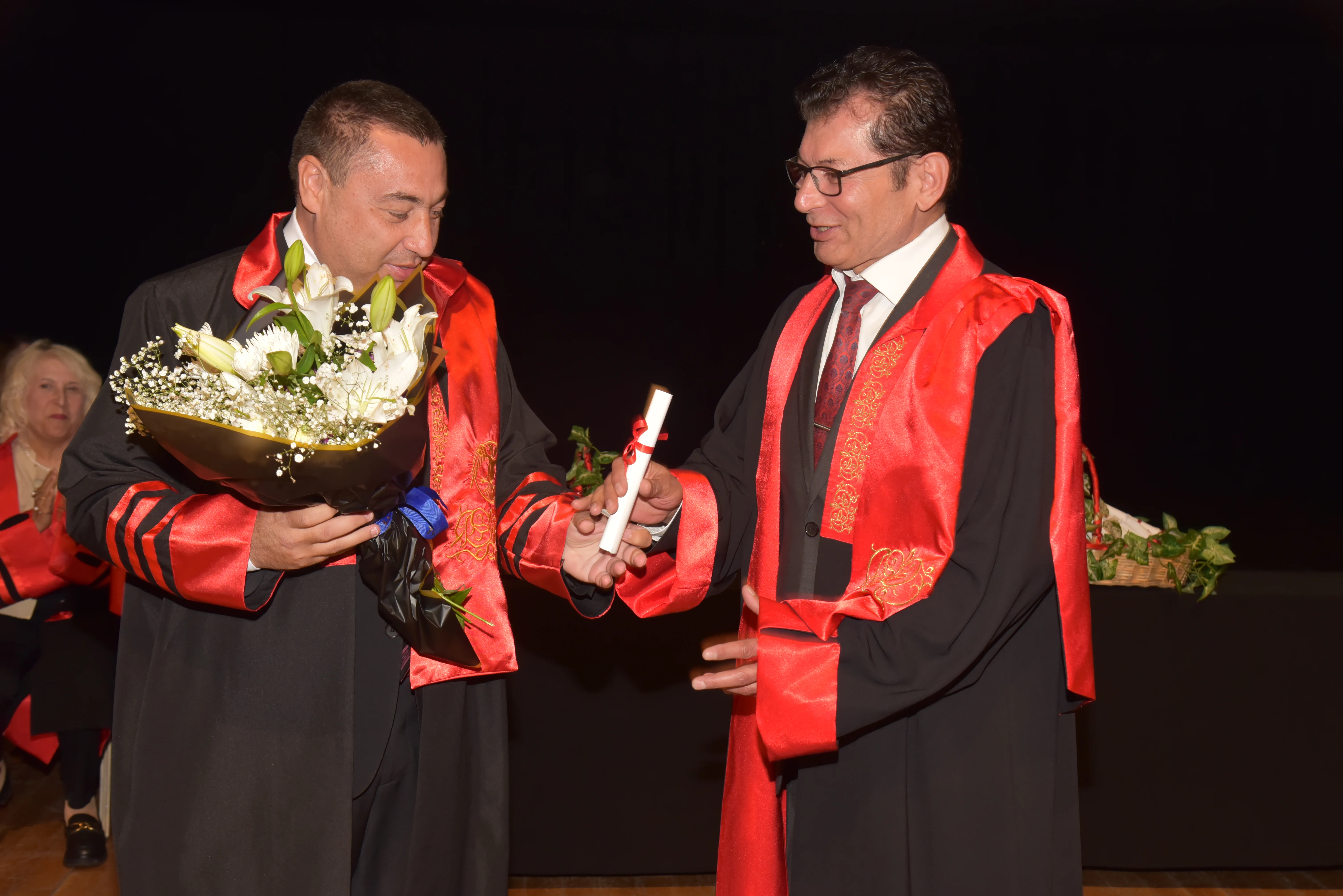 Fakültemiz 2025-2026 Eğitim-Öğretim Yılı Mezuniyet Töreni Yapıldı.