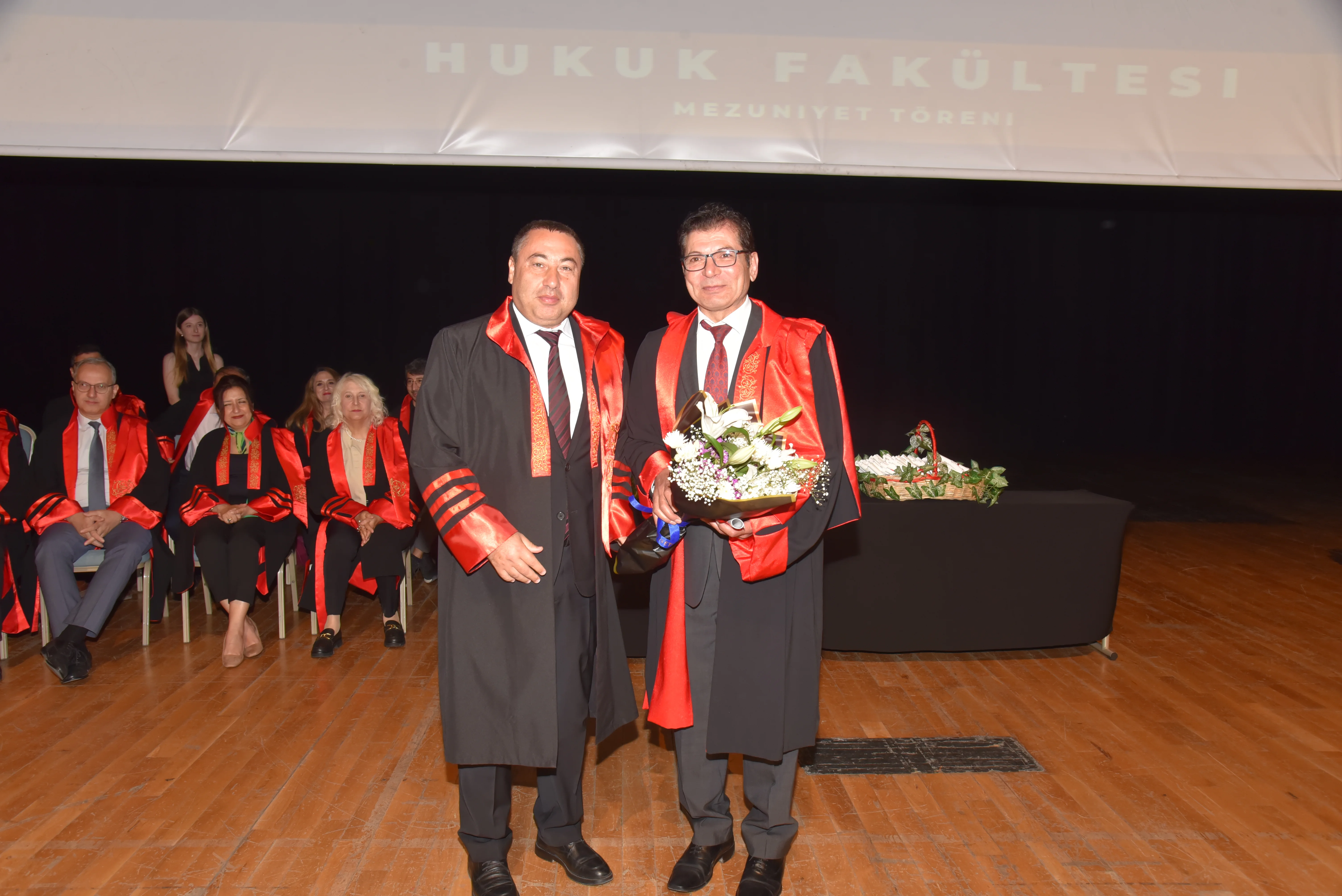 Fakültemiz 2025-2026 Eğitim-Öğretim Yılı Mezuniyet Töreni Yapıldı.