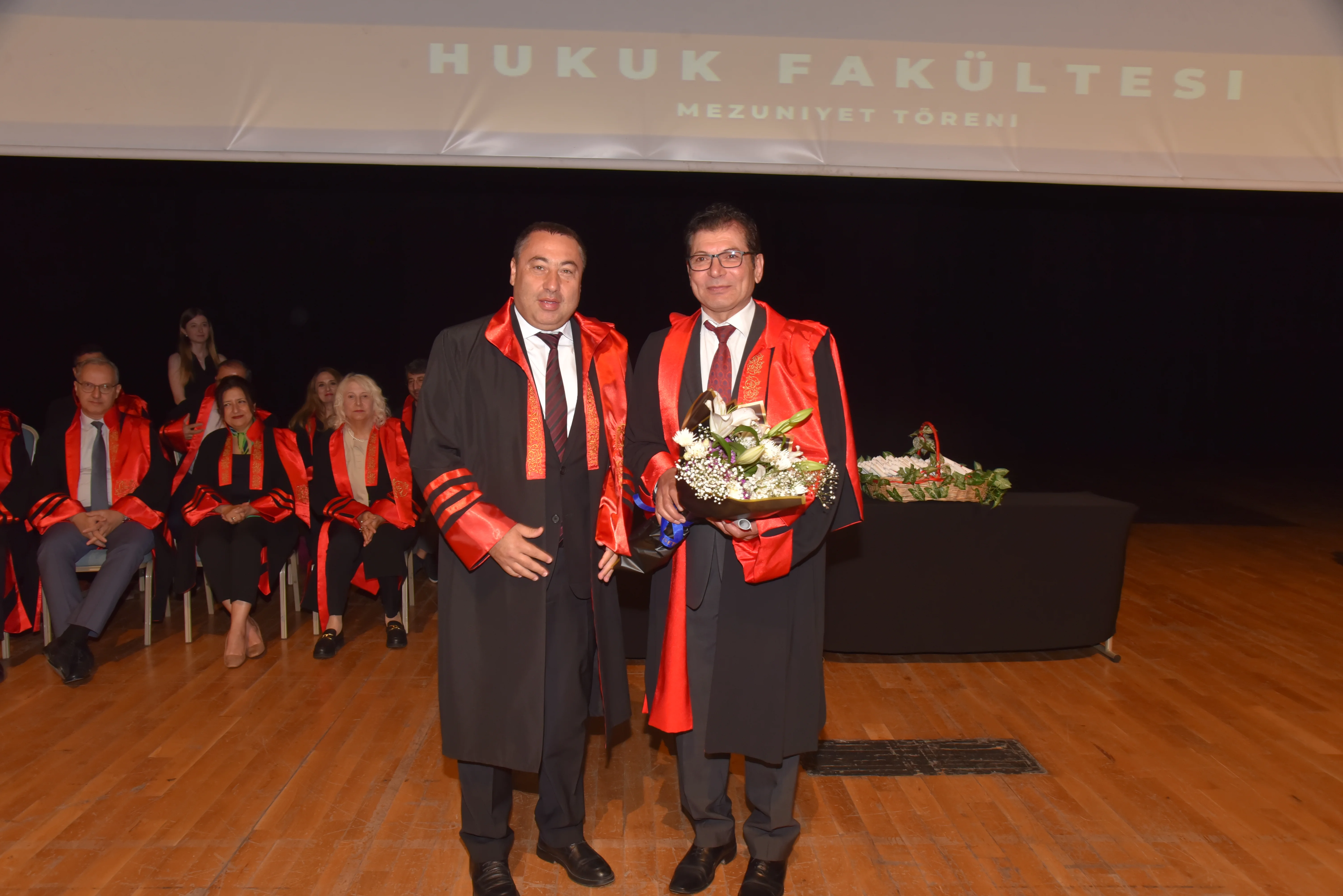 Fakültemiz 2025-2026 Eğitim-Öğretim Yılı Mezuniyet Töreni Yapıldı.