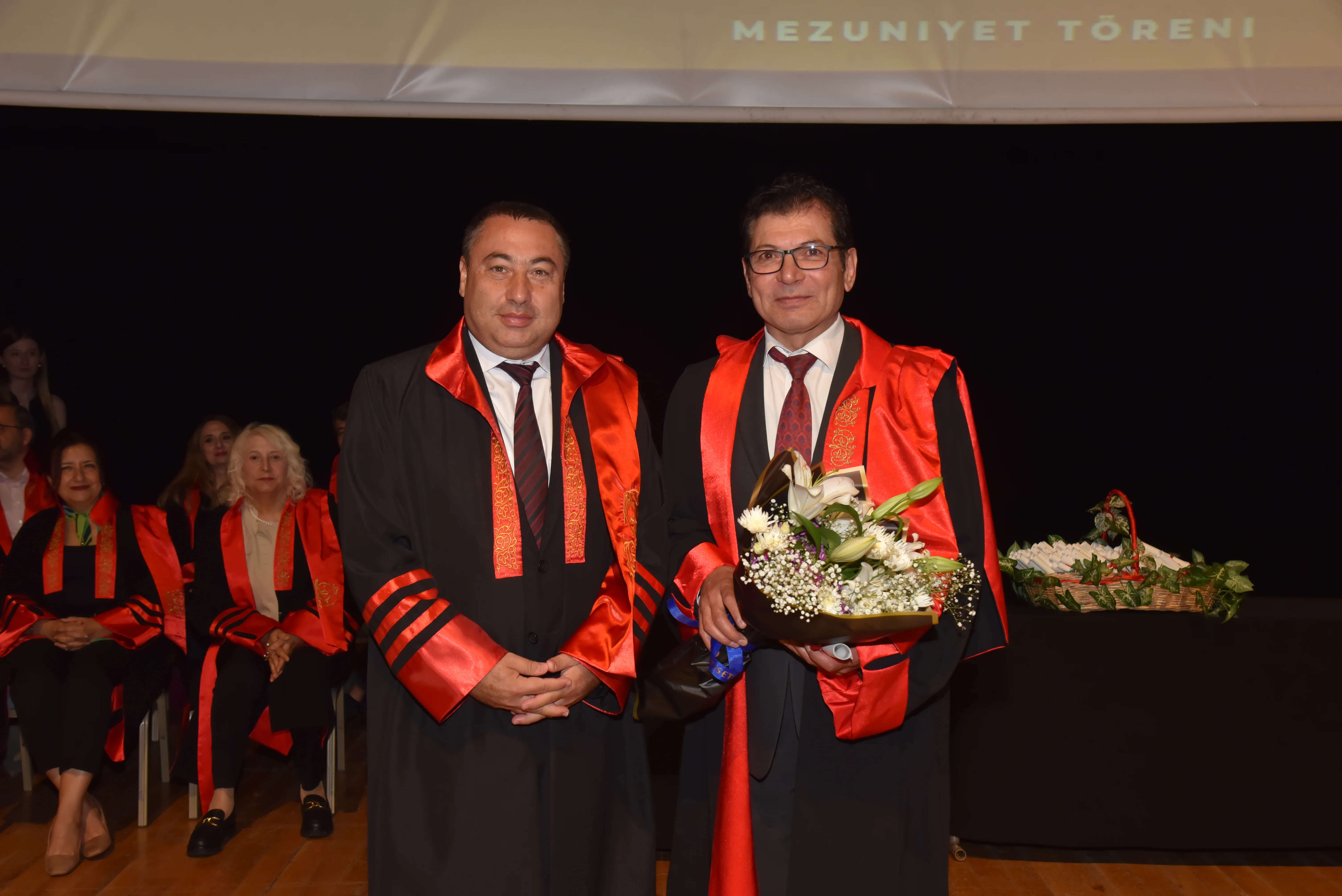 Fakültemiz 2025-2026 Eğitim-Öğretim Yılı Mezuniyet Töreni Yapıldı.
