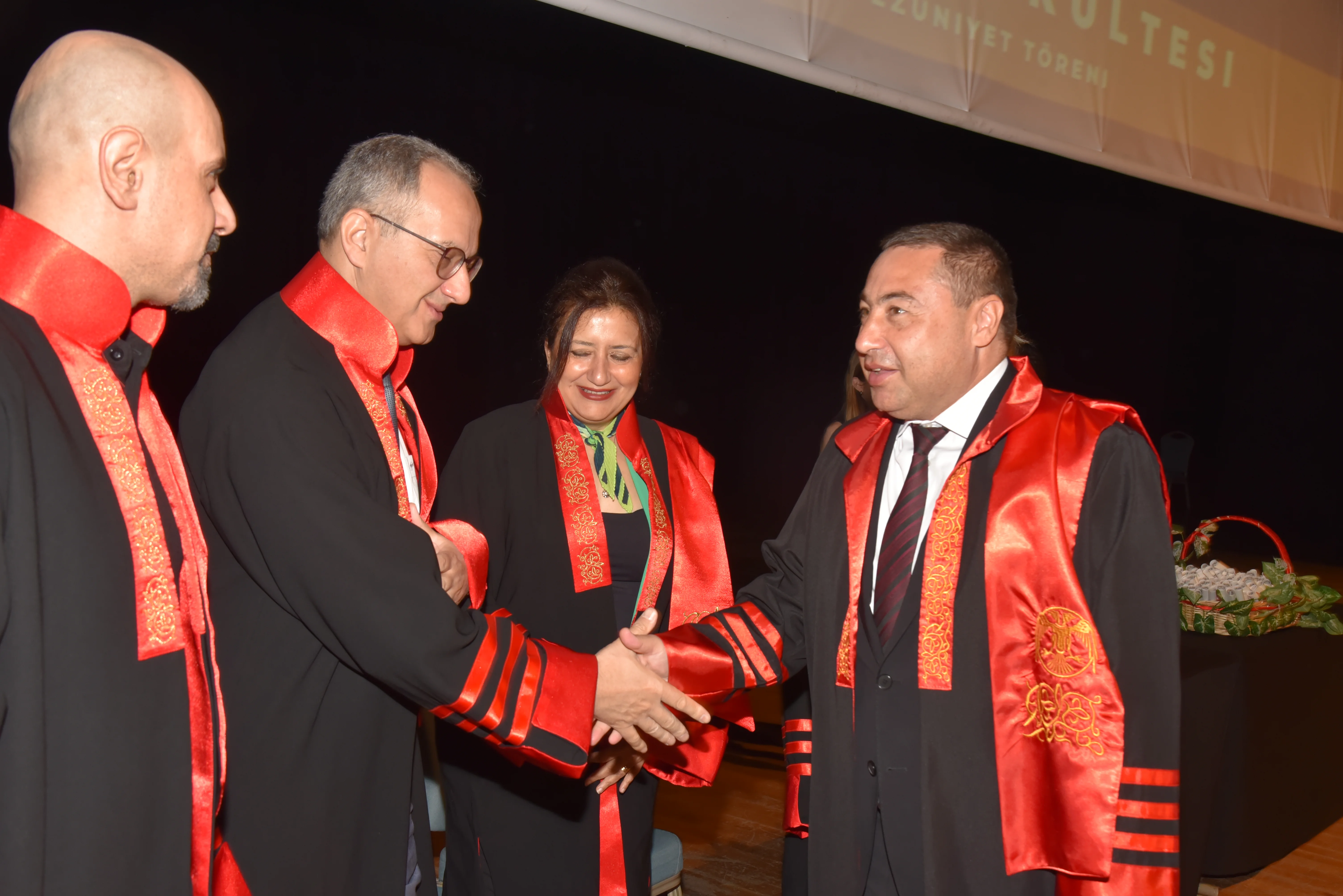 Fakültemiz 2025-2026 Eğitim-Öğretim Yılı Mezuniyet Töreni Yapıldı.