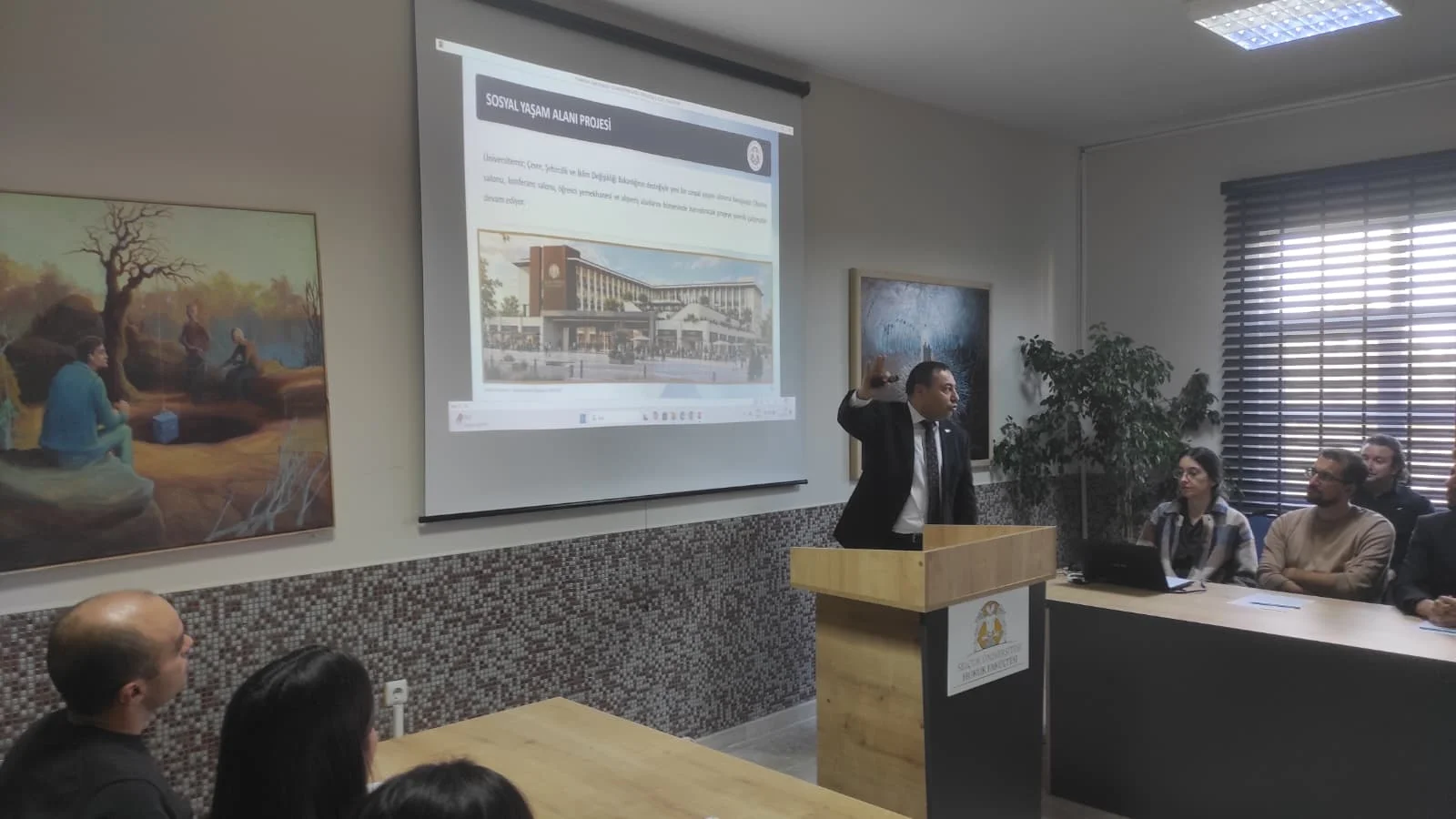 Fakültemiz Akademik Açılış Toplantısı Yapıldı.