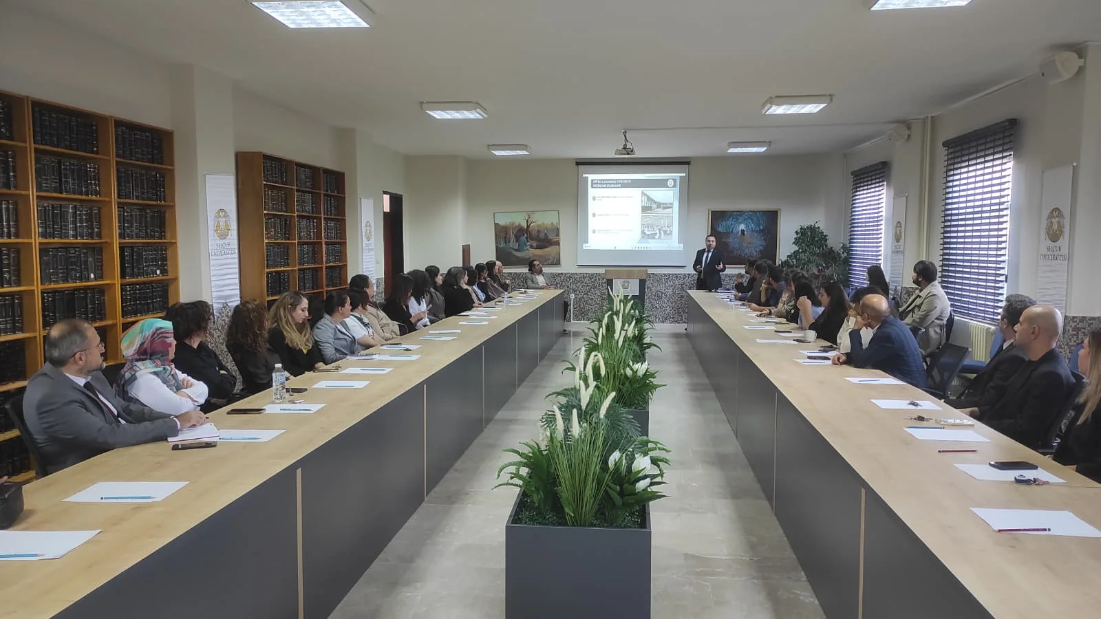 Fakültemiz Akademik Açılış Toplantısı Yapıldı.