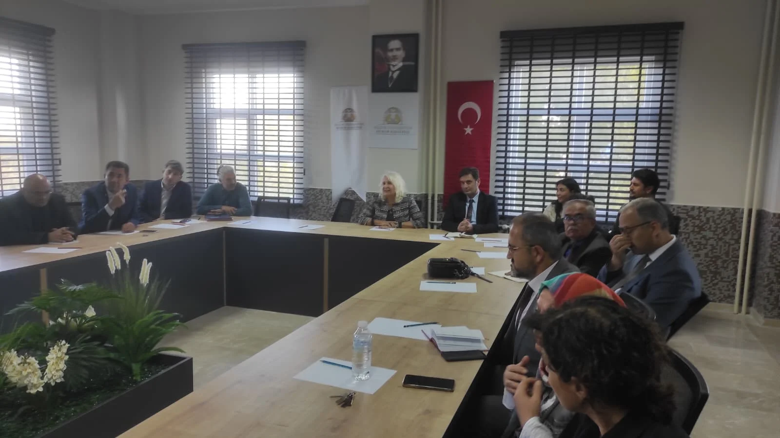 Fakültemiz Akademik Açılış Toplantısı Yapıldı.