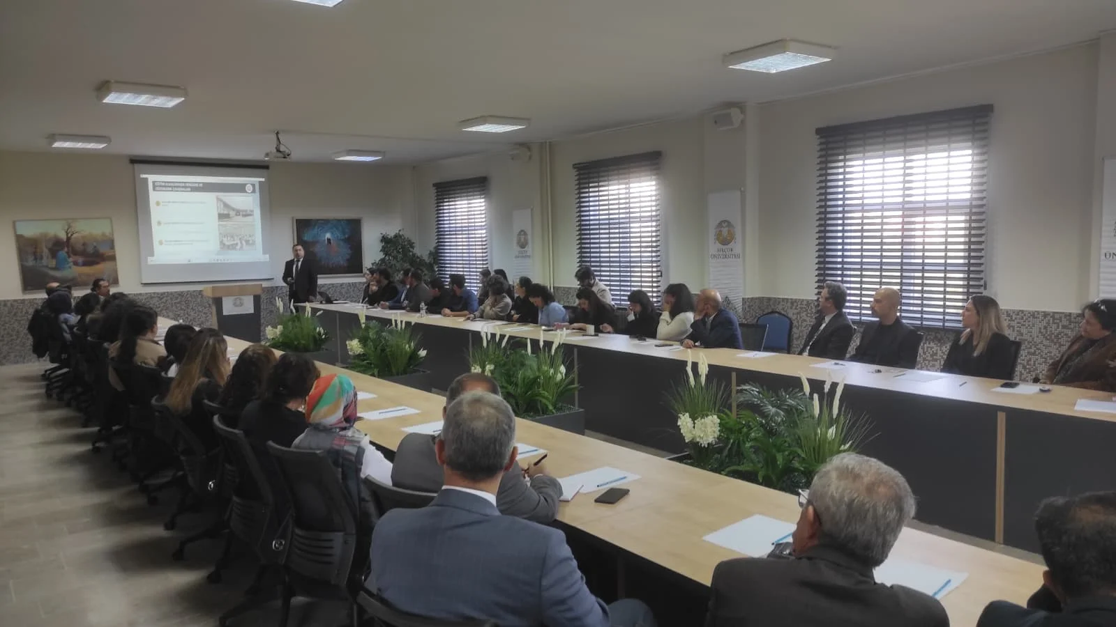 Fakültemiz Akademik Açılış Toplantısı Yapıldı.