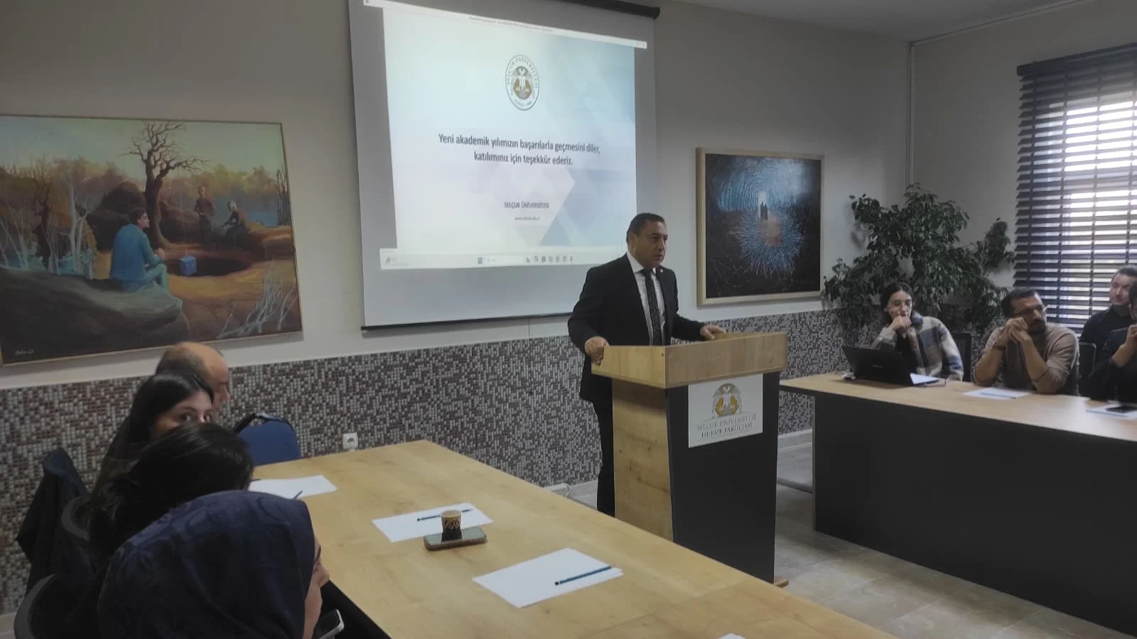 Fakültemiz Akademik Açılış Toplantısı Yapıldı.