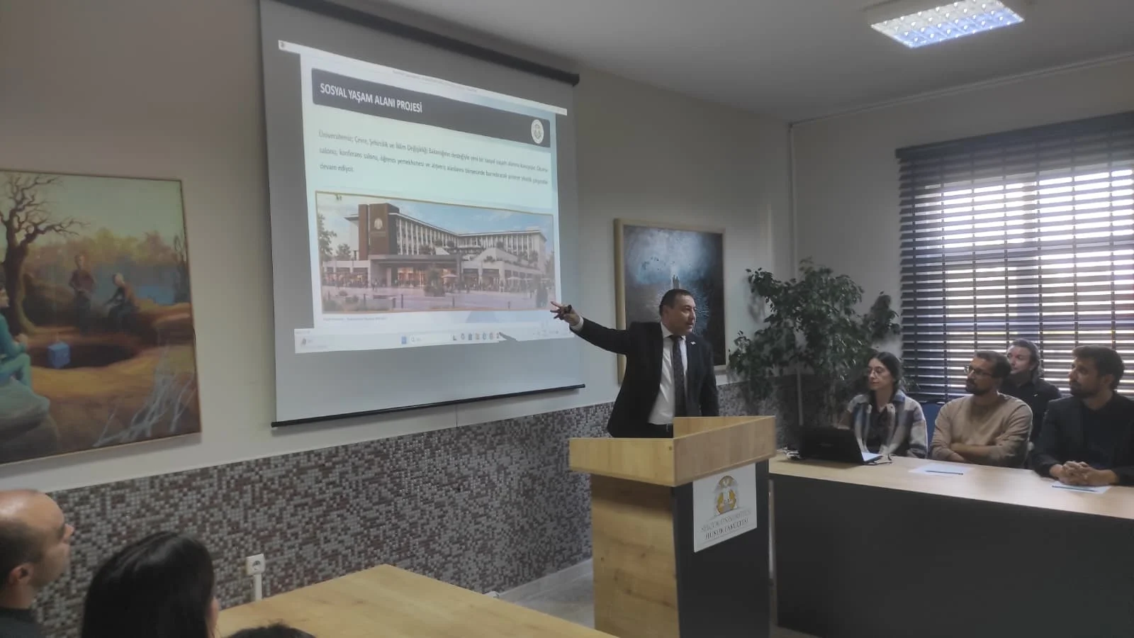 Fakültemiz Akademik Açılış Toplantısı Yapıldı.
