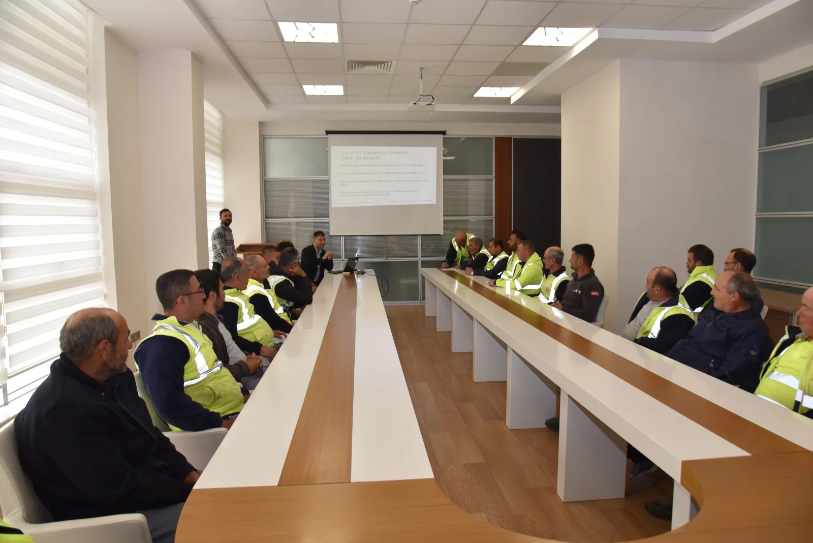 Peyzaj ve Çevre Düzenleme Çalışmalarında İş Sağlığı ve Güvenliği
