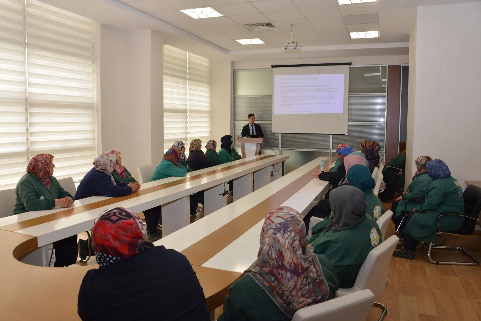 Peyzaj ve Çevre Düzenleme Çalışmalarında İş Sağlığı ve Güvenliği