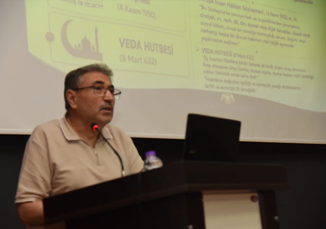 İç Kontrol Sistemi Uyum Eylem Planı Kapsamında "Adil ve Eşit Davranma" Hizmet İçi Eğitimi Düzenlendi