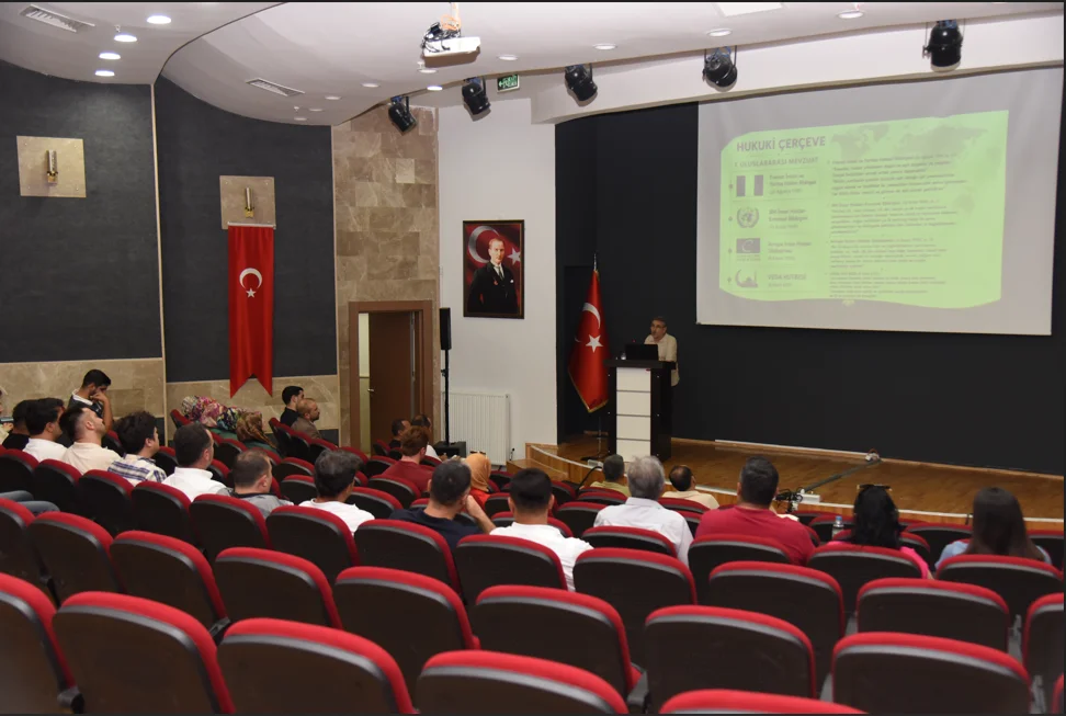 İç Kontrol Sistemi Uyum Eylem Planı Kapsamında "Adil ve Eşit Davranma" Hizmet İçi Eğitimi Düzenlendi