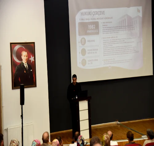 İç Kontrol Sistemi Uyum Eylem Planı Kapsamında "Adil ve Eşit Davranma" Hizmet İçi Eğitimi Düzenlendi