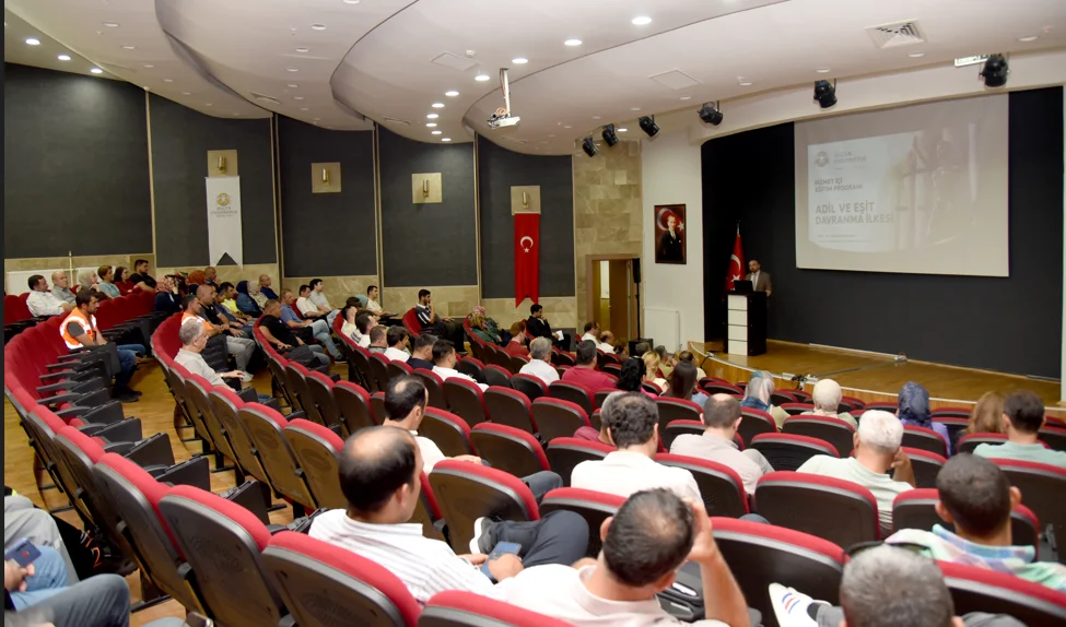 İç Kontrol Sistemi Uyum Eylem Planı Kapsamında "Adil ve Eşit Davranma" Hizmet İçi Eğitimi Düzenlendi