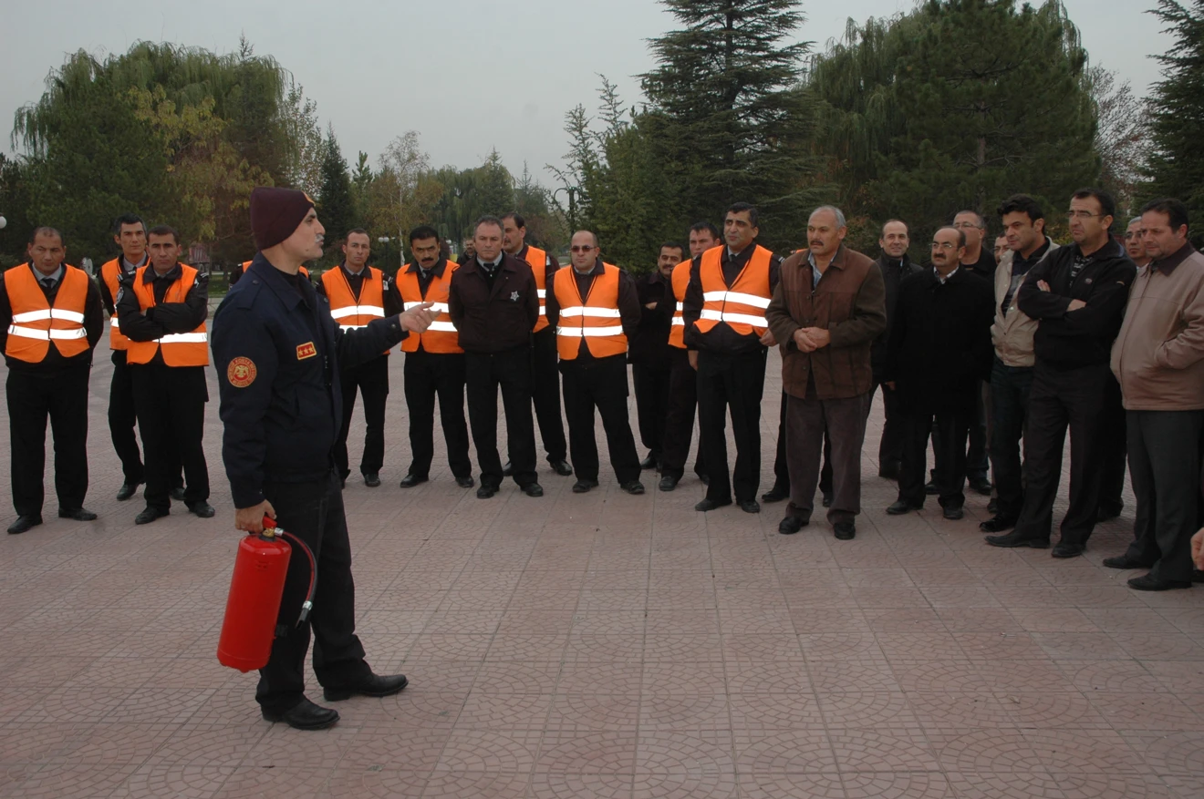 Sivil Savunma Uzmanlığı