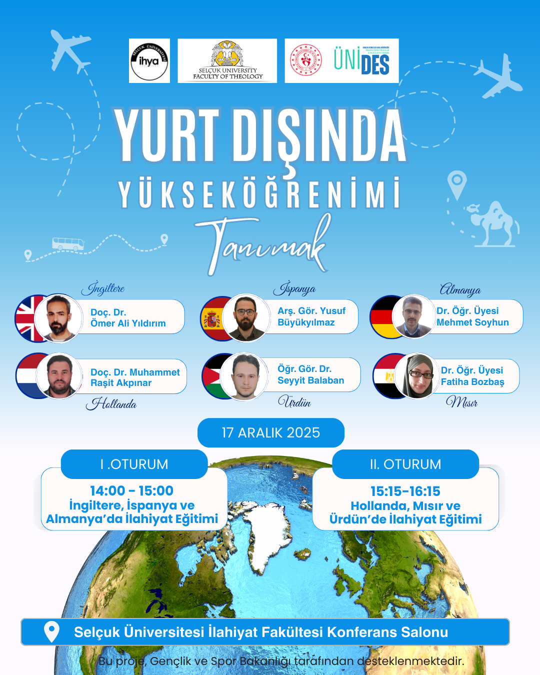 Yurt Dışında Yükseköğrenimi Tanımak