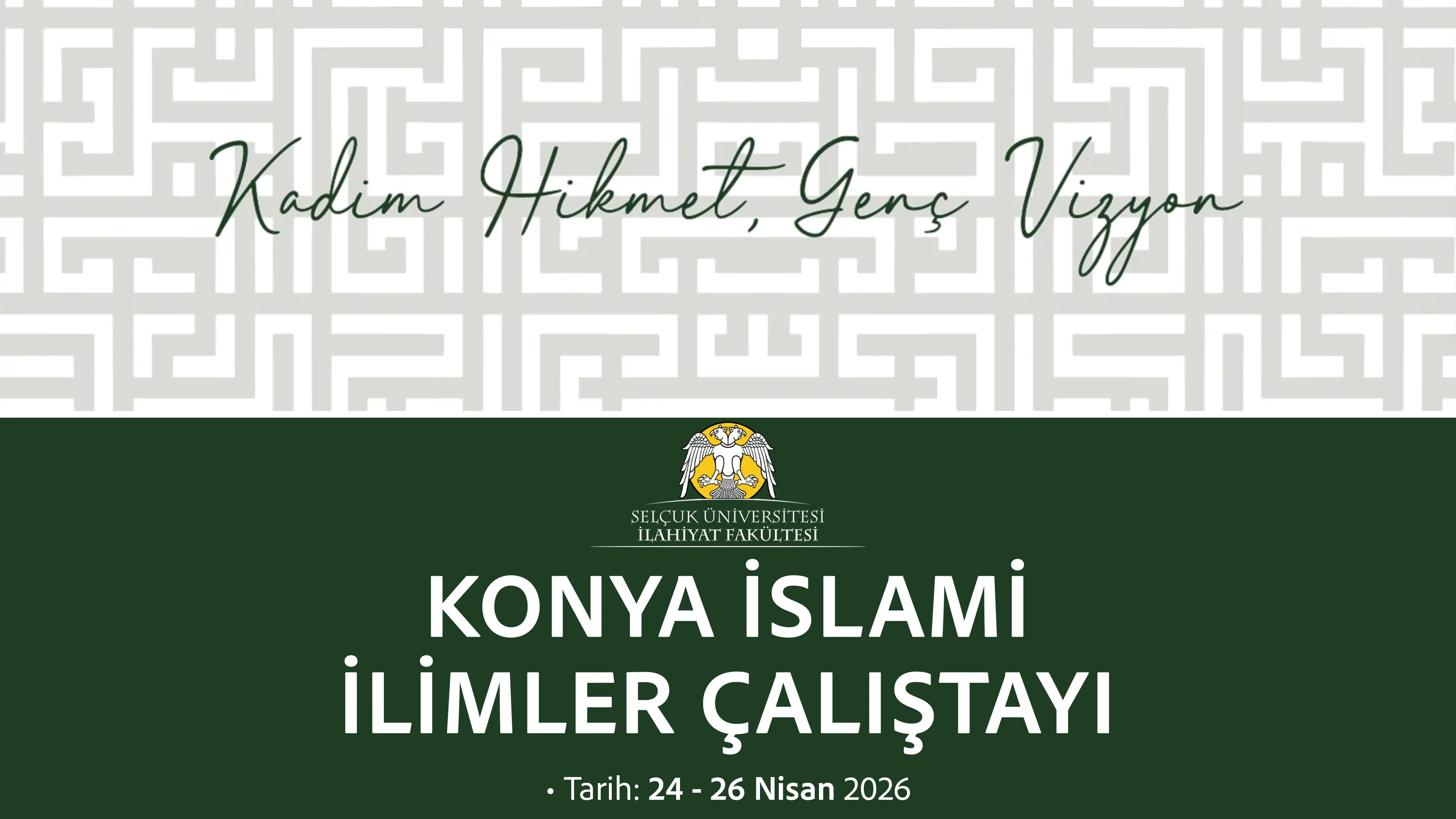 İslami İlimler Çalıştayı
