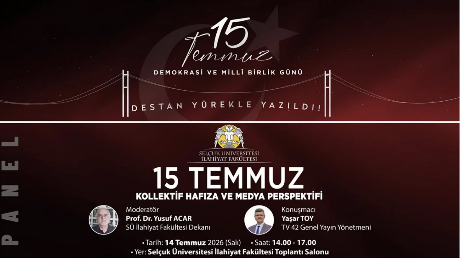 15 Temmuz Kolektif Hafıza ve Medya Perspektifi