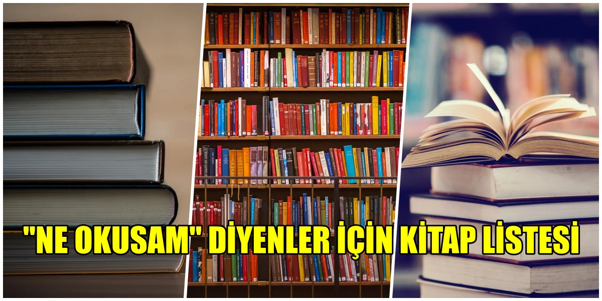Hocalarımızdan Tavsiye Kitaplar