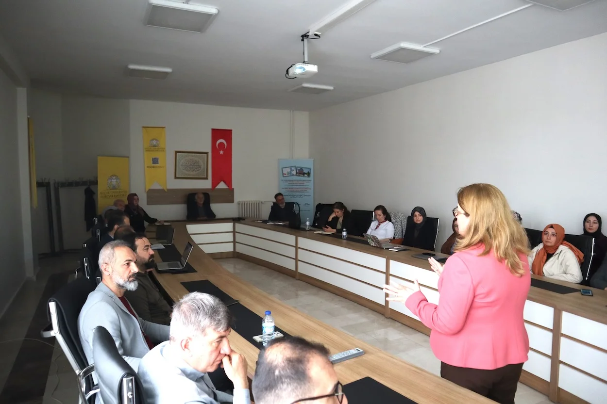  Birim İç Değerlendirme Raporu Geri Bildirim Toplantısı Gerçekleştirildi