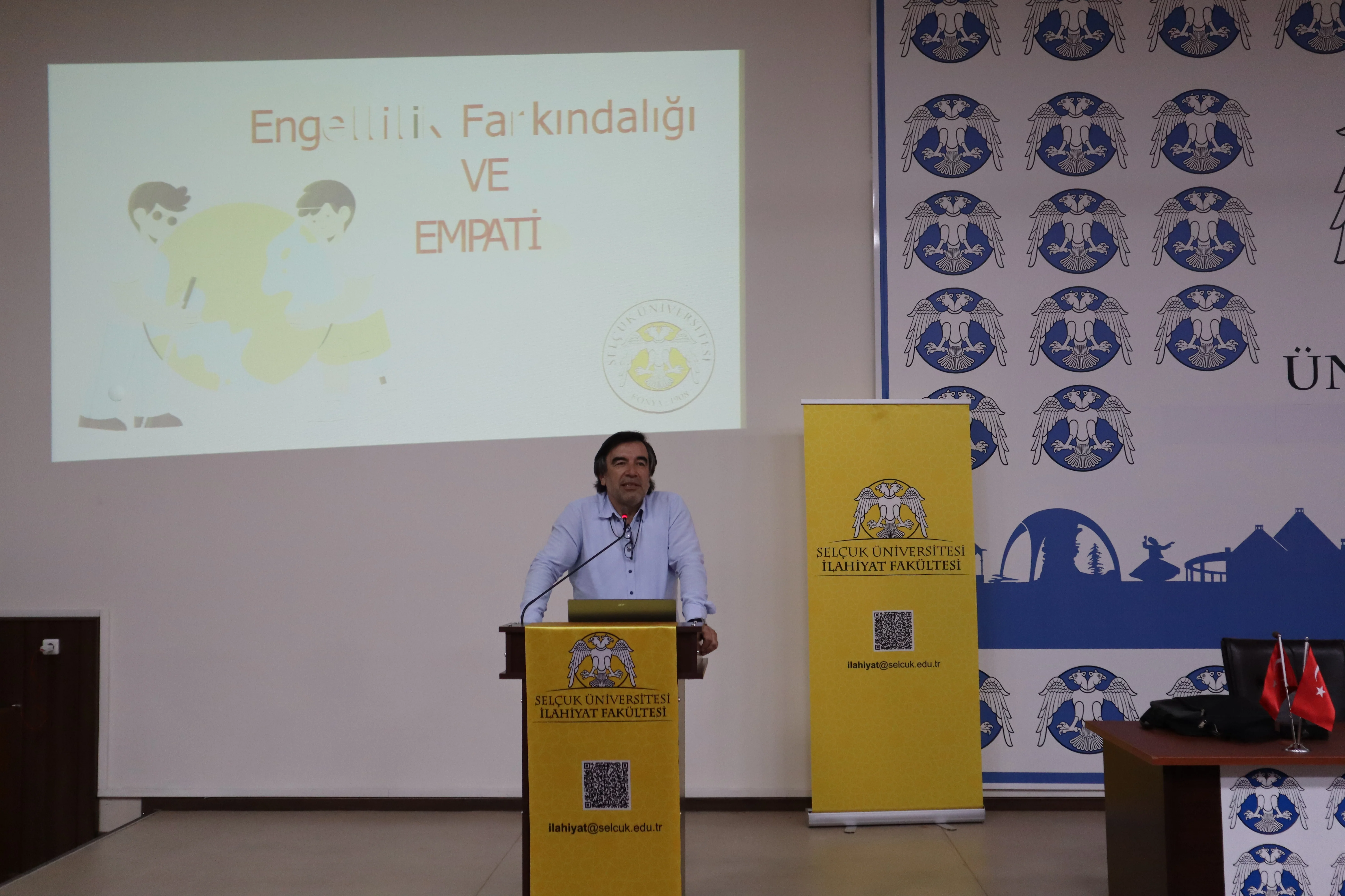 Engelli Farkındalığı ve Empati Konulu Seminer Gerçekleştirildi