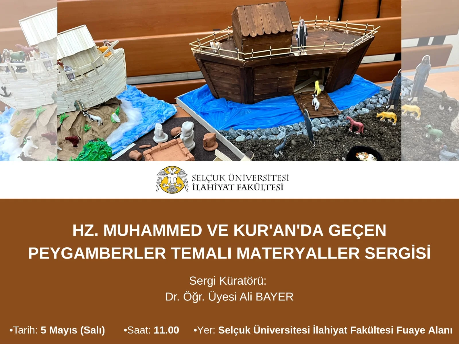 Peygamber Temalı Materyal Sergisi