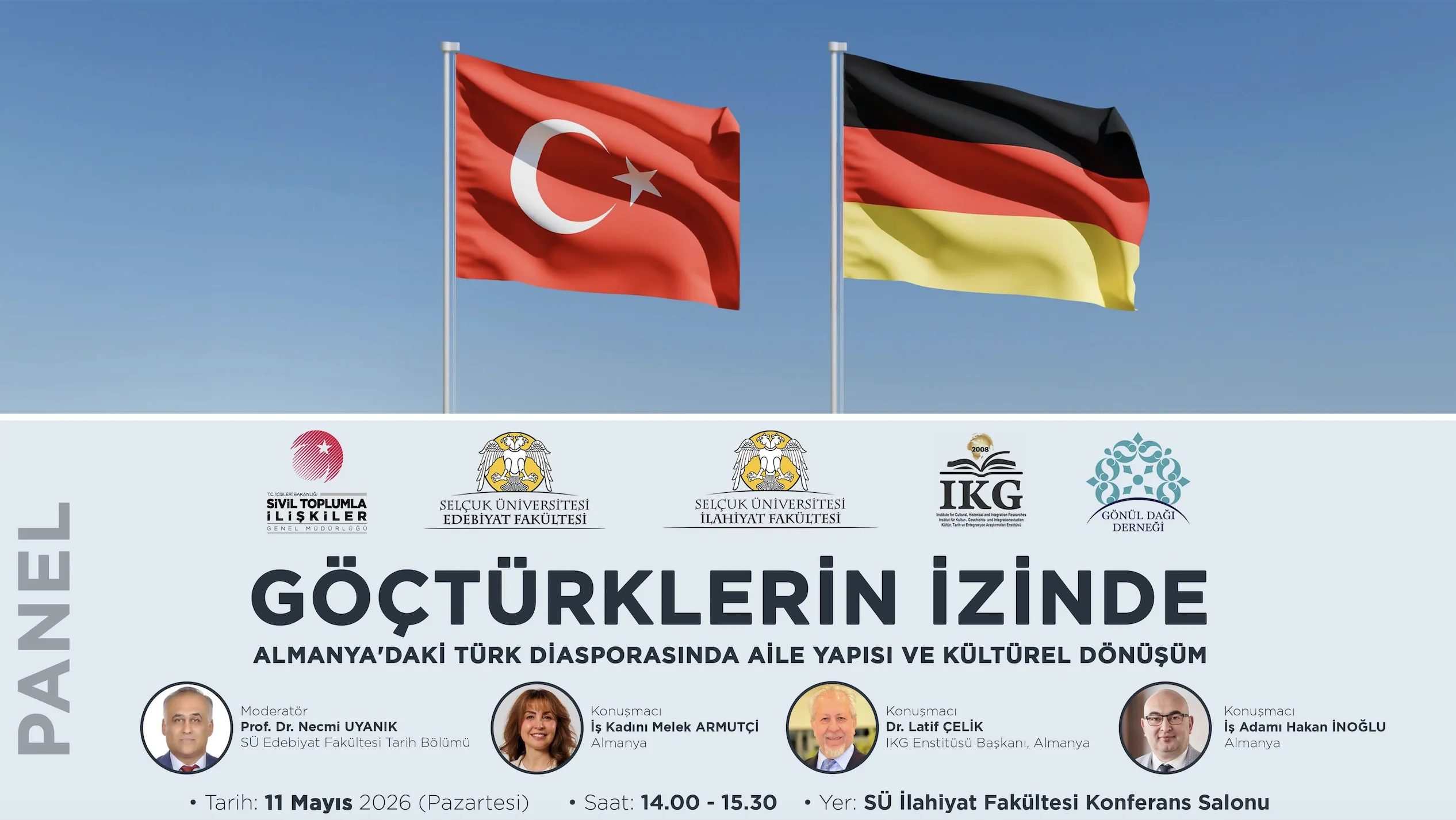 Göçtürklerin İzinde Paneli Gerçekleştirildi
