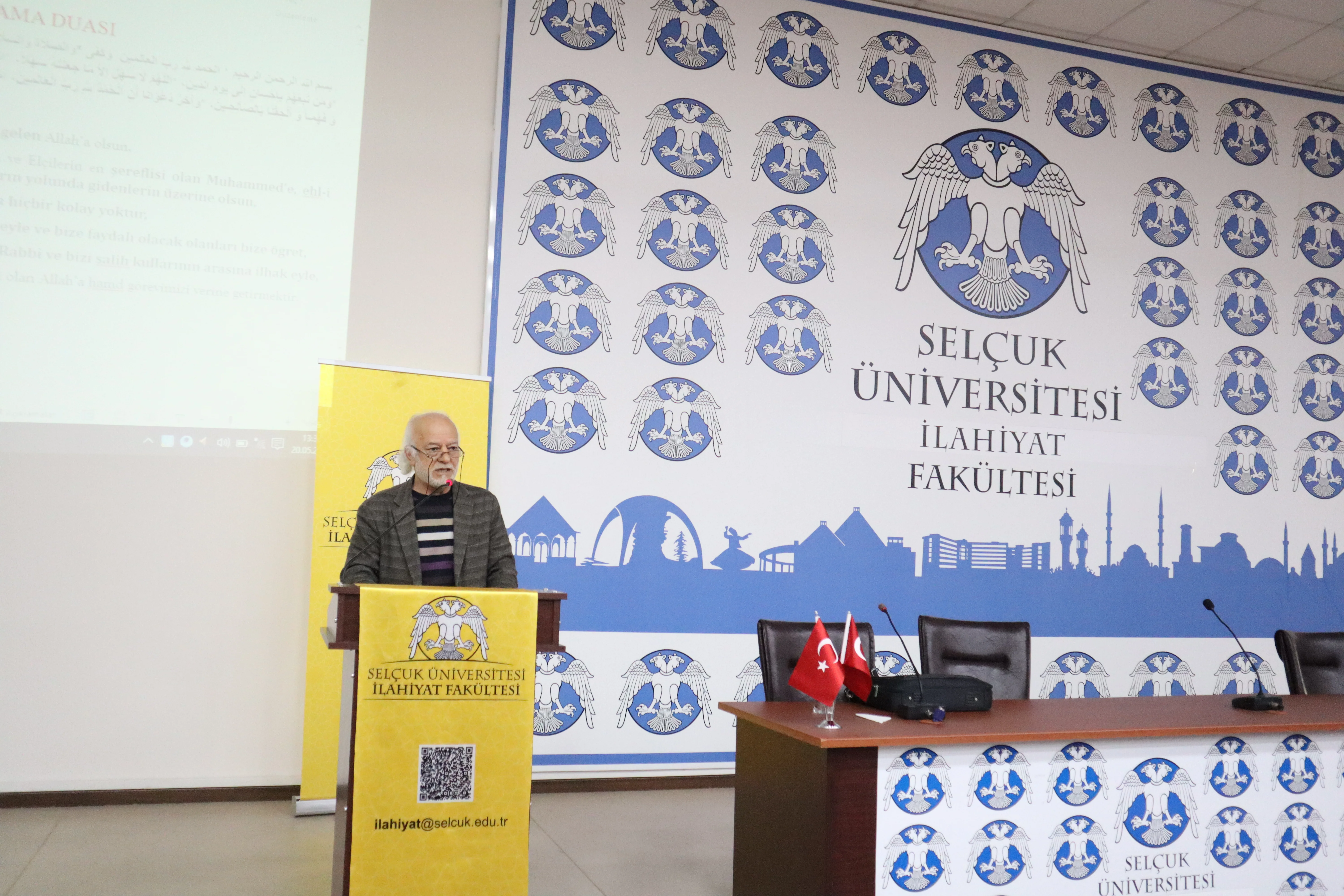 2025-2026 Akademik Yılı Kapanış Dersi Kadim İcazet Geleneğinin İhyası