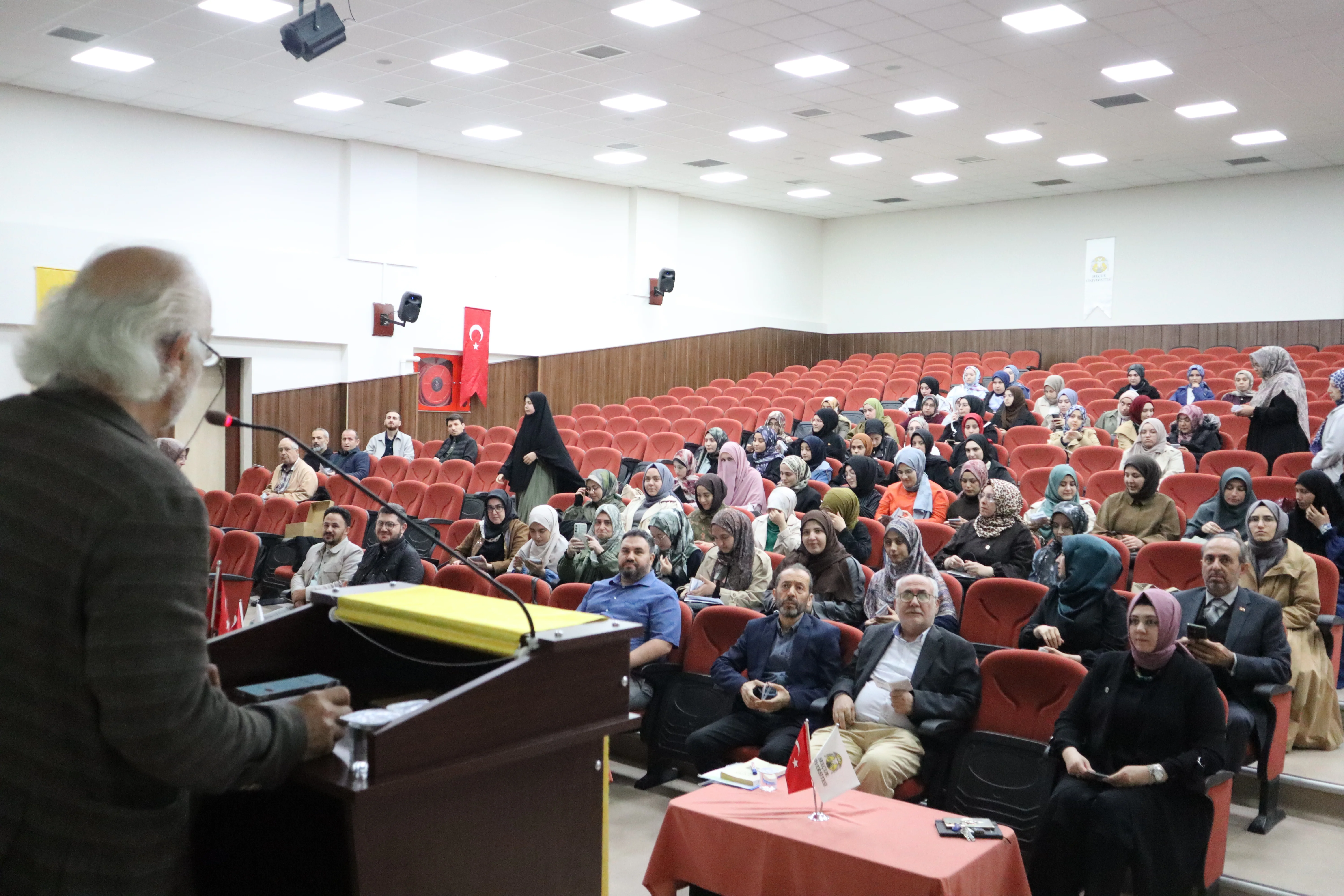 2025-2026 Akademik Yılı Kapanış Dersi Kadim İcazet Geleneğinin İhyası