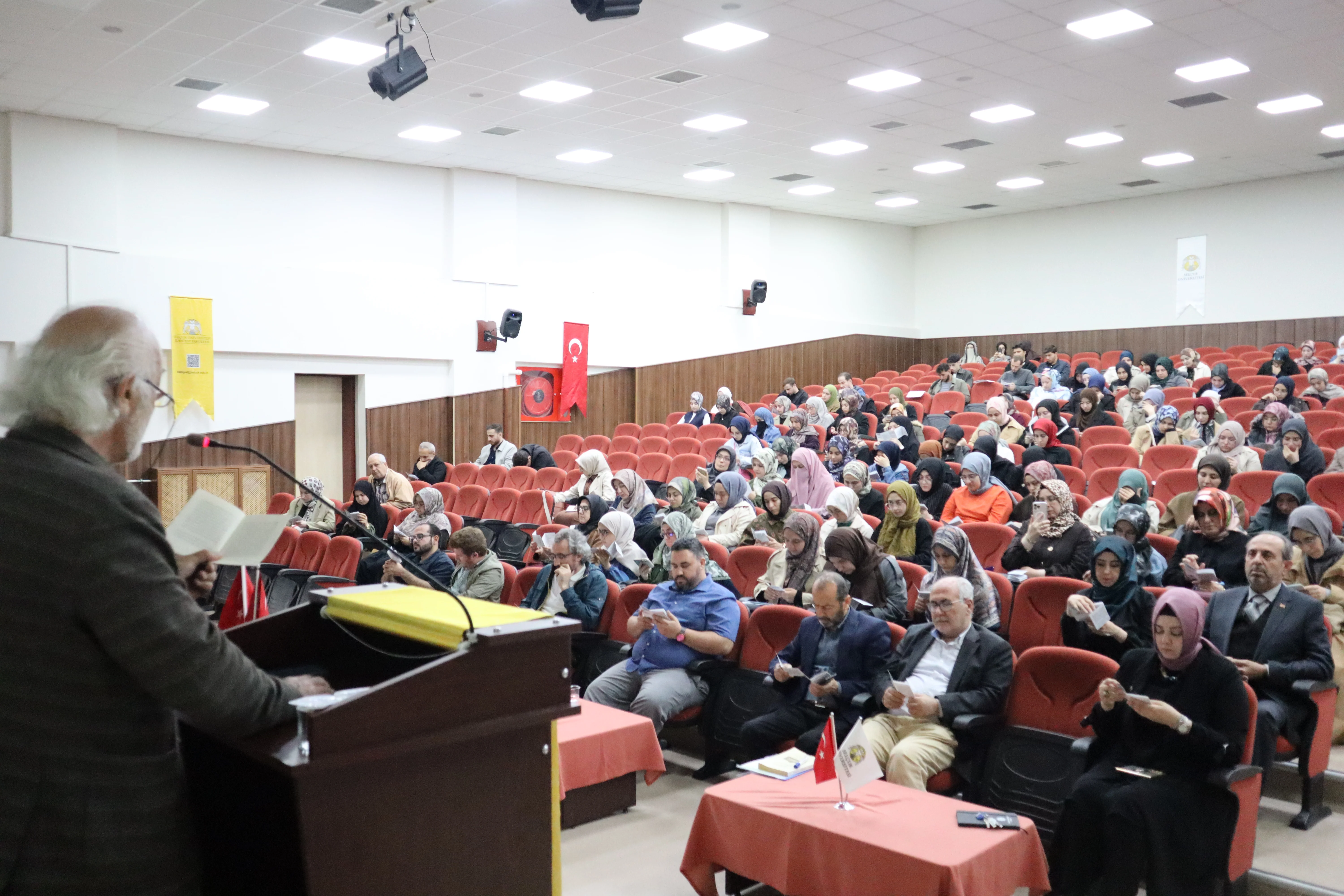 2025-2026 Akademik Yılı Kapanış Dersi Kadim İcazet Geleneğinin İhyası