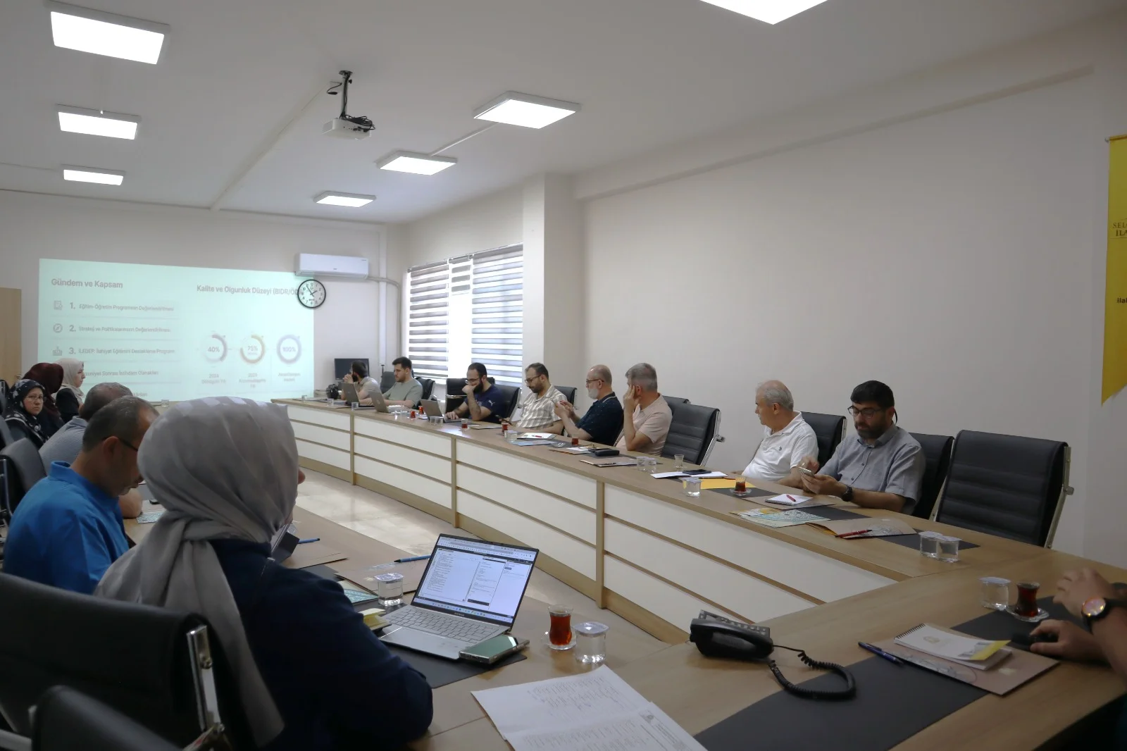 2026 Danışma Kurulu (Dış Paydaş) Toplantısı Gerçekleştirildi